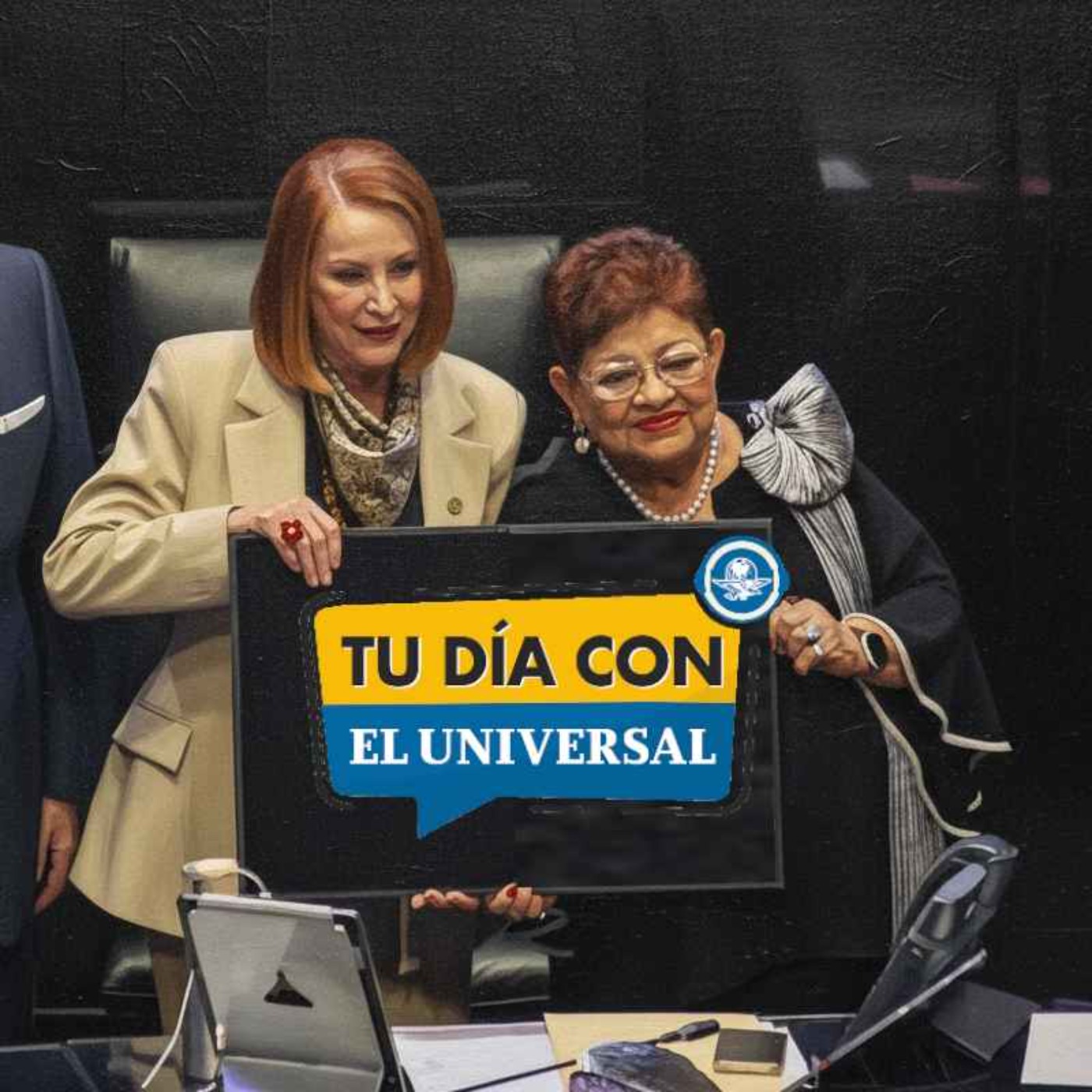 La justicia estrena jefa: Ernestina Godoy llega a la FGR con mayoría del Senado episode artwork