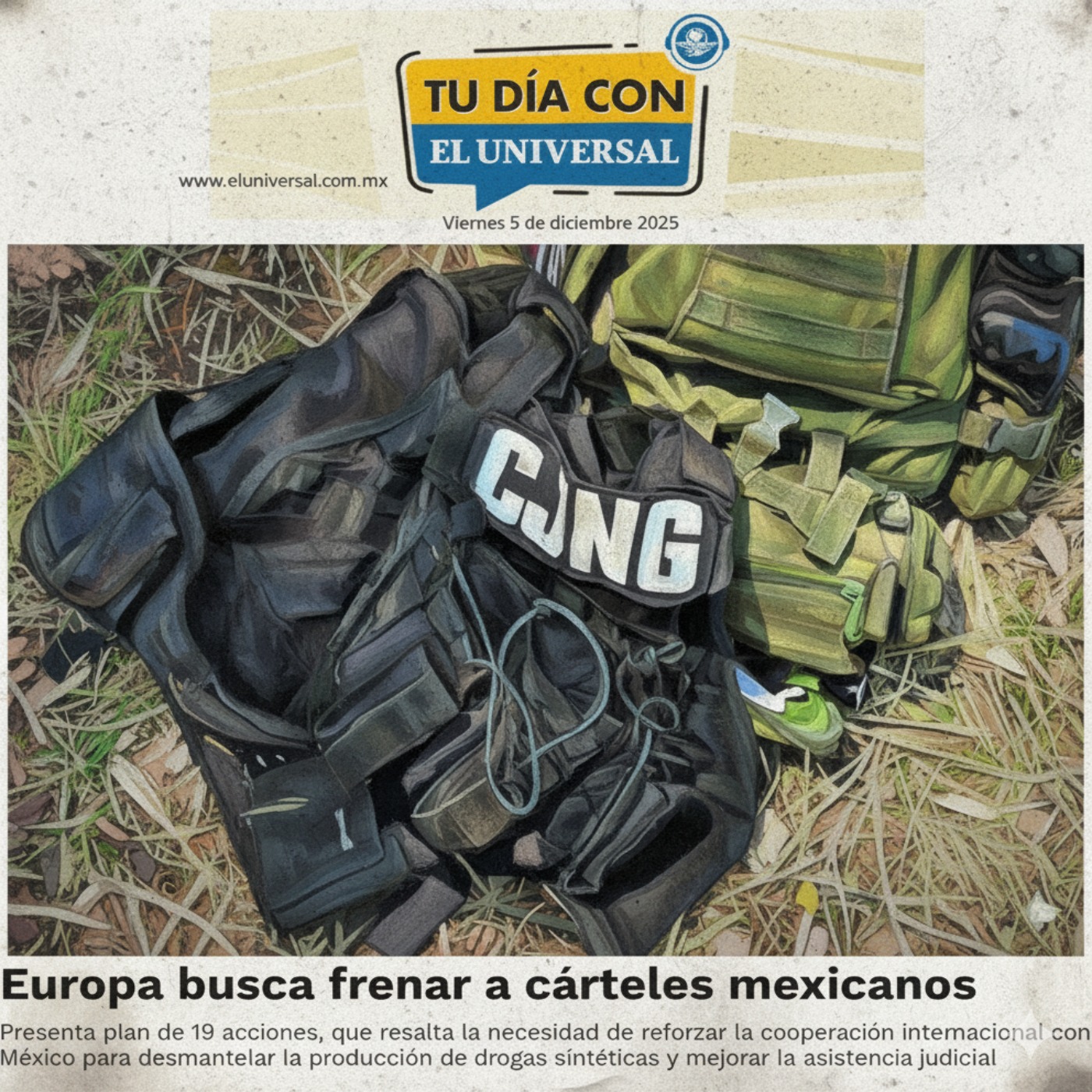 ¿Querer es poder? Europa busca frenar a cárteles mexicanos episode artwork