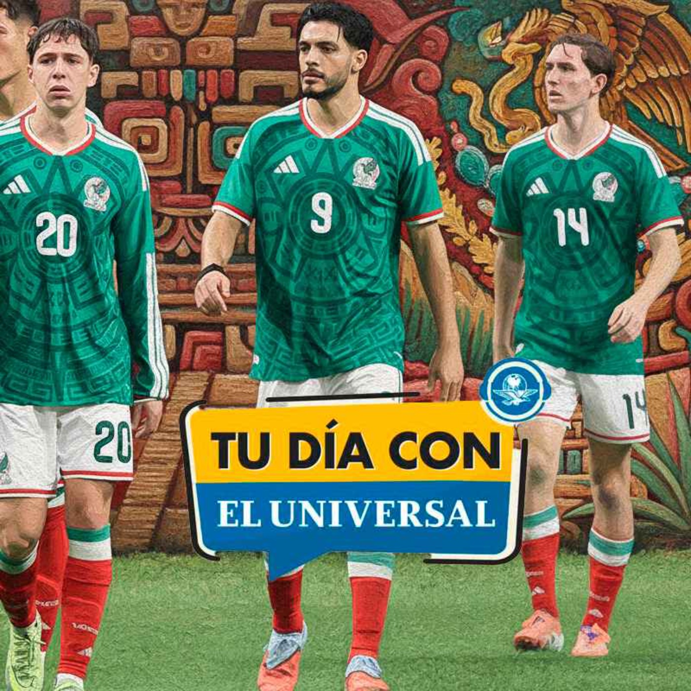 Mundial 2026: ¿Quiénes serán los rivales de México? episode artwork