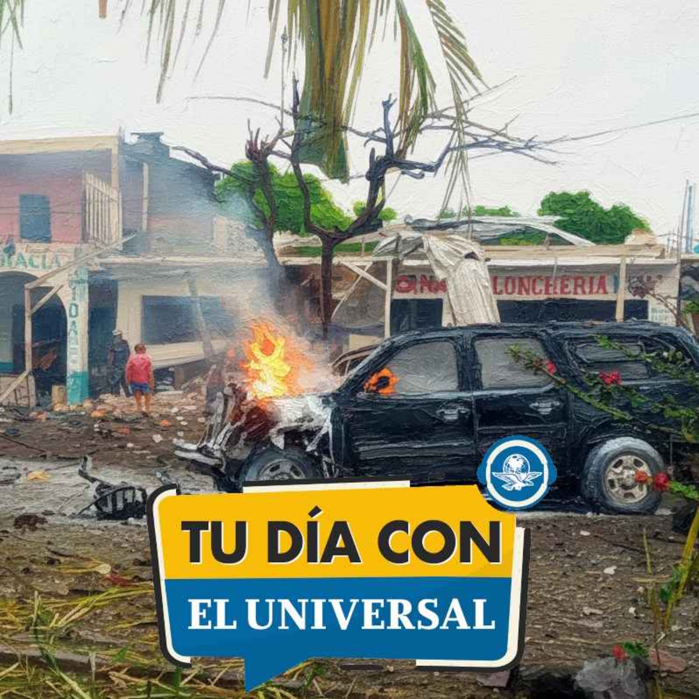 Caravana del terror: así escoltaron el coche bomba en Coahuayana episode artwork