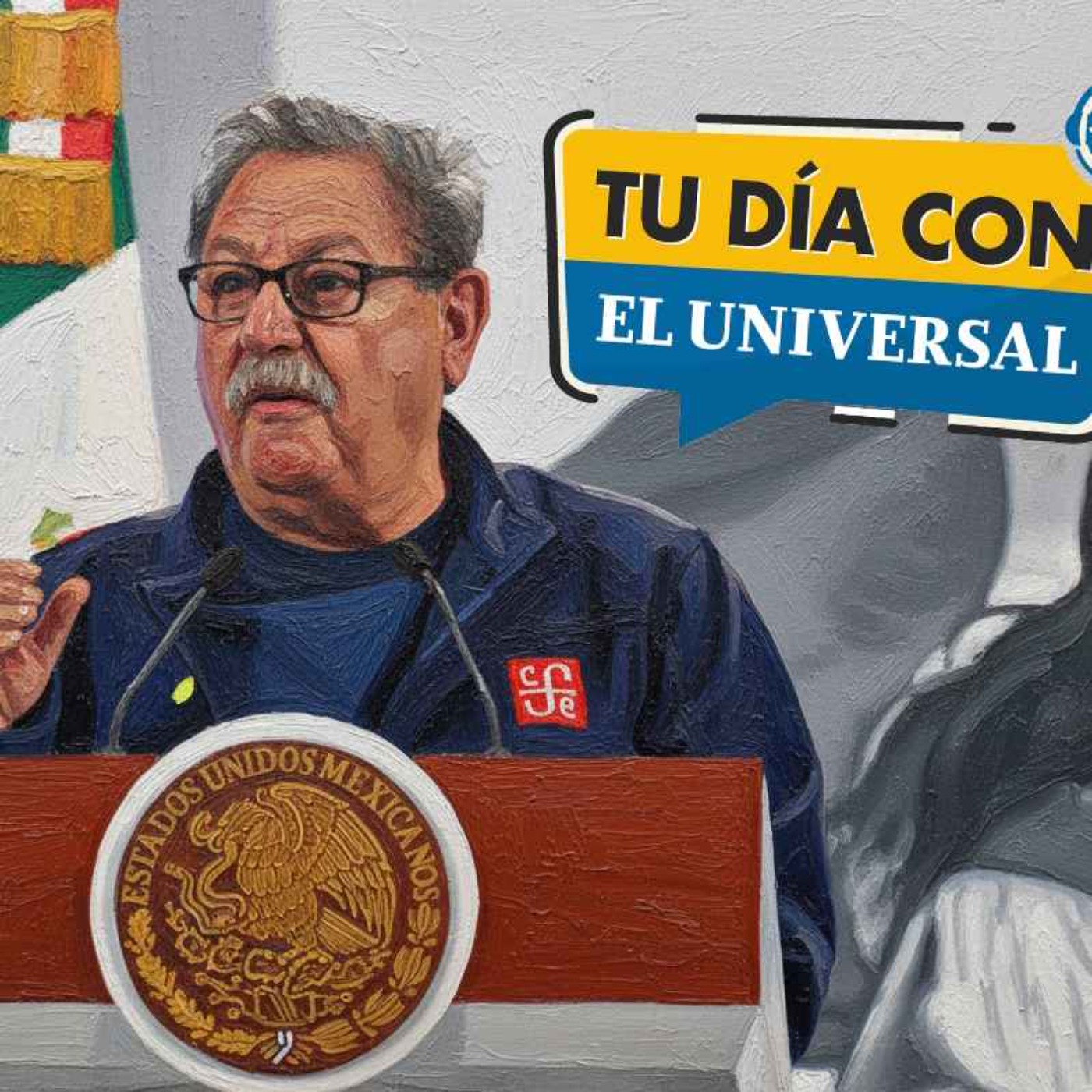 ¿Diplomacia o despilfarro? Taibo gasta 25 mdp para regalar libros a países amigos episode artwork