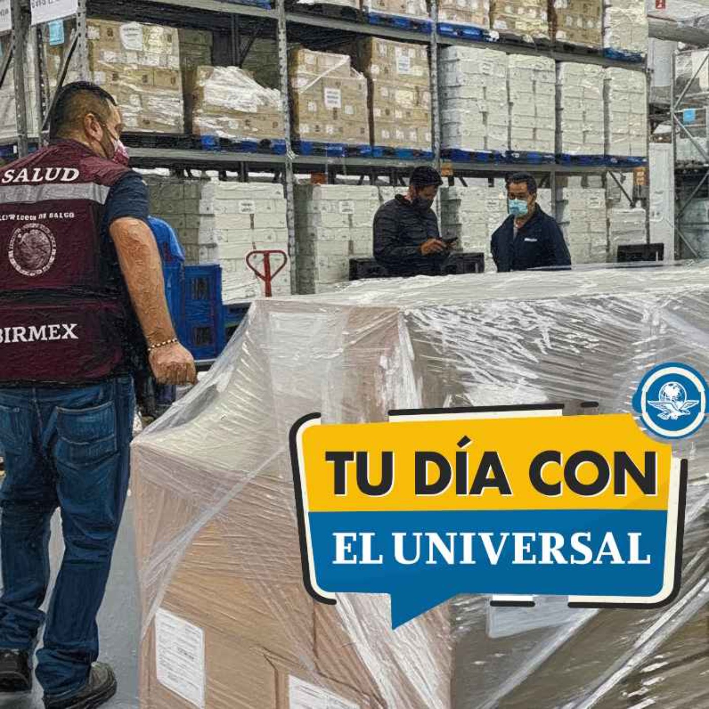 "Más vale PrevenIMSS" Gobierno adelanta la compra de medicinas para prevenir desabasto episode artwork