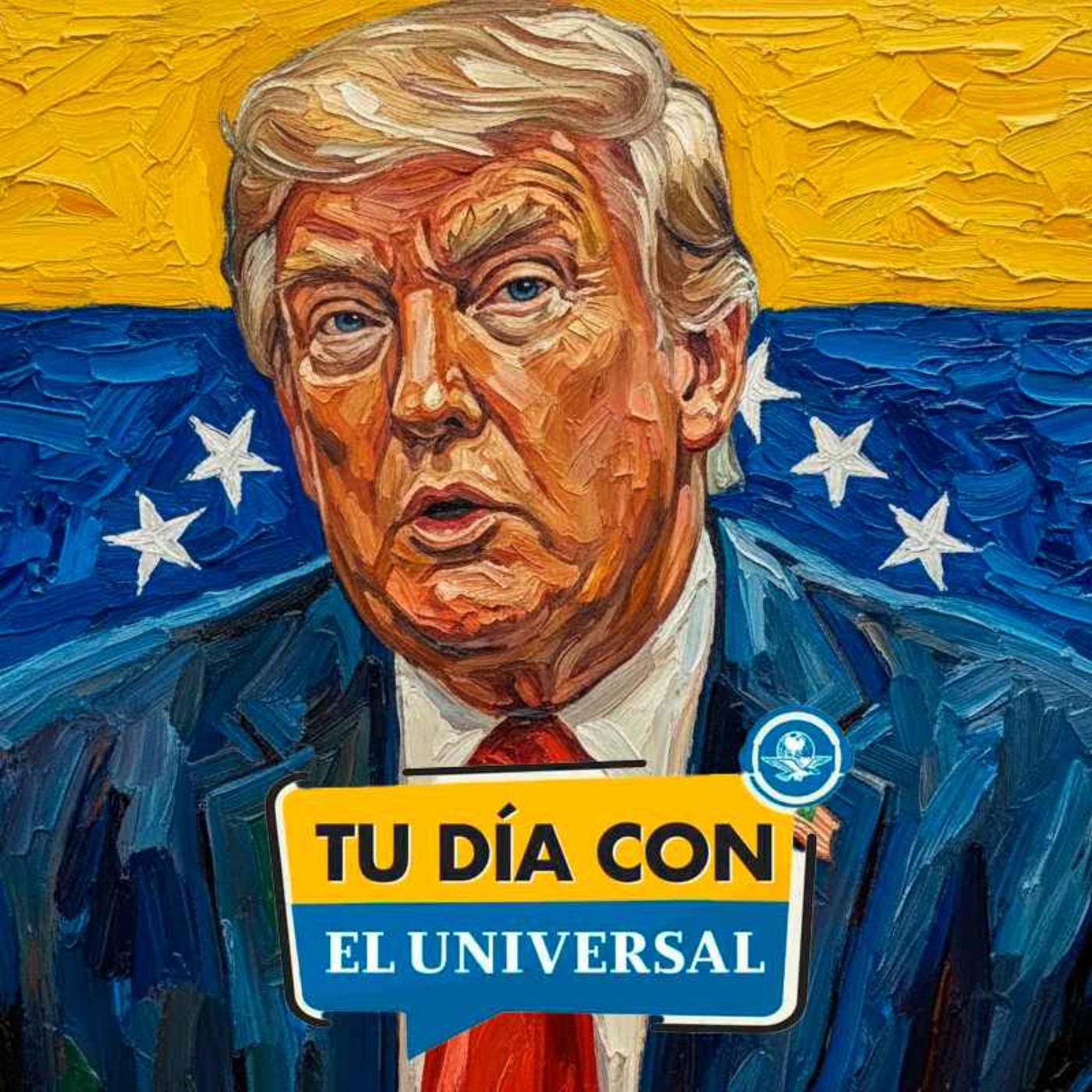 Donald Trump no descarta guerra con Venezuela episode artwork