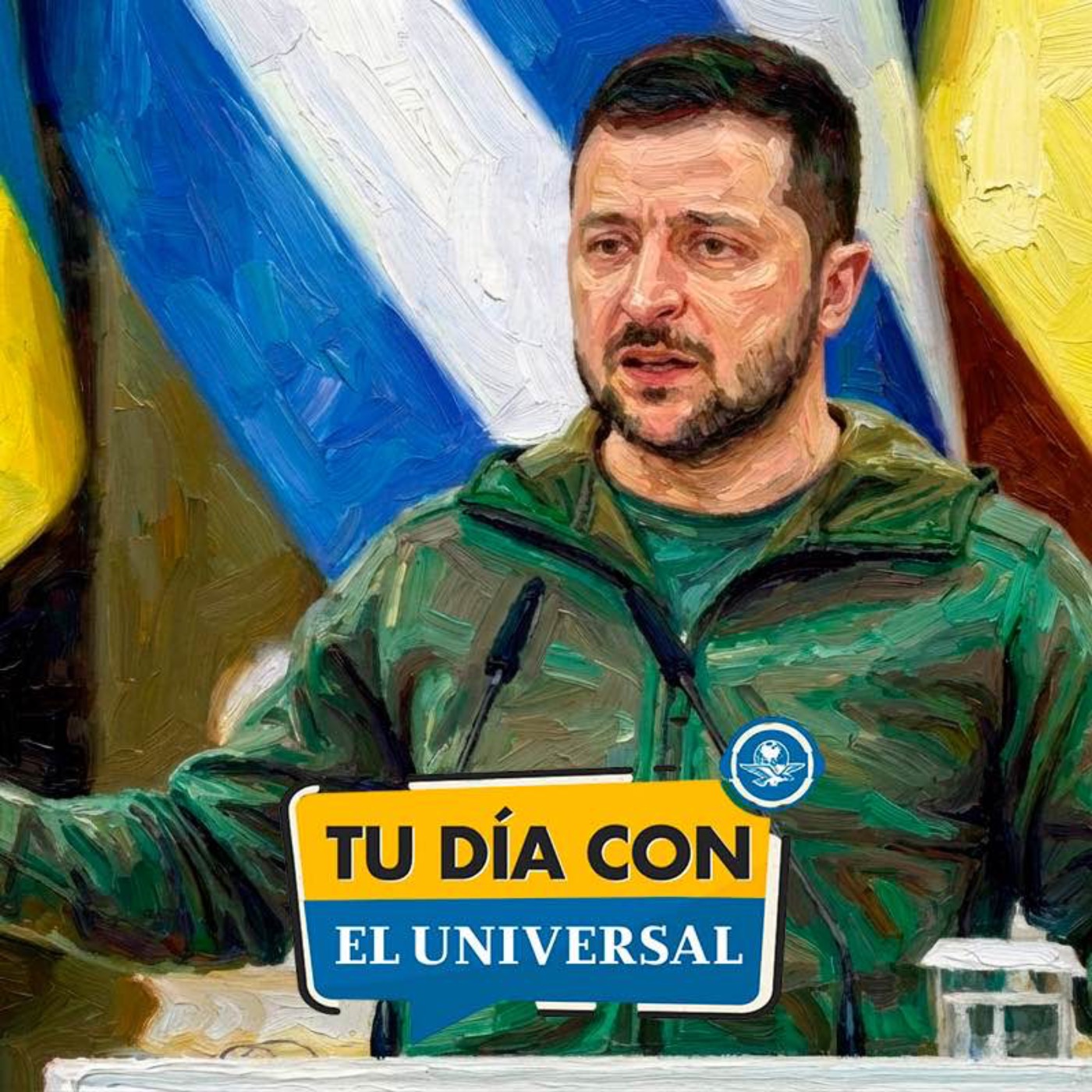 Rusia y Ucrania se encaminan al cierre de la guerra en 2025 entre tensiones y una propuesta de paz episode artwork