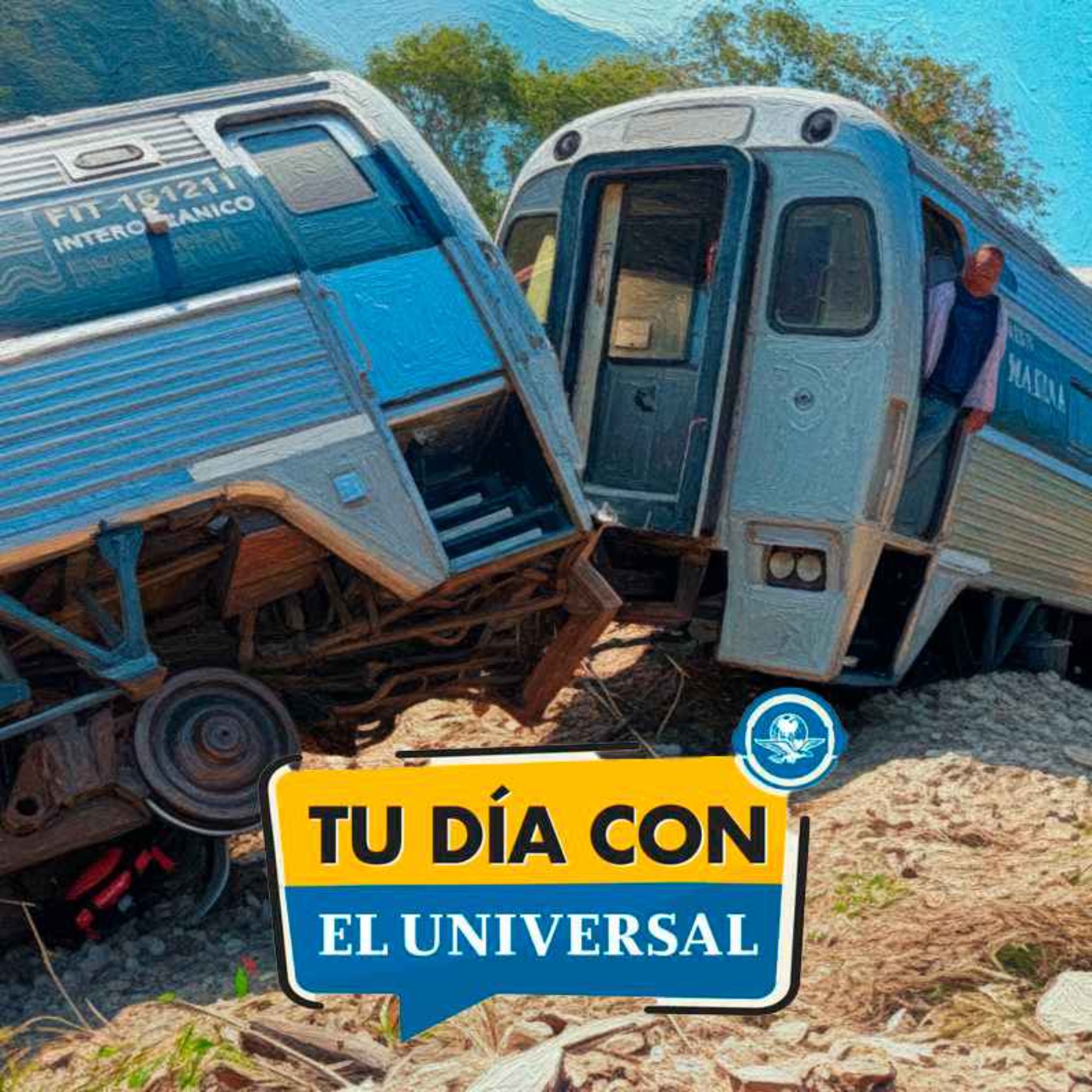 Tren interoceánico se descarrila; hay 13 muertos episode artwork