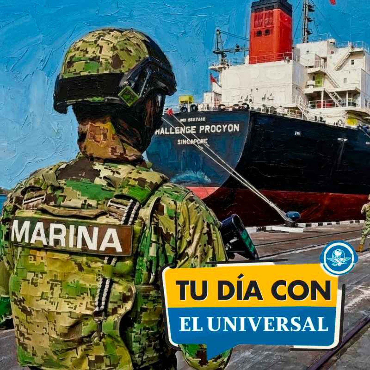 Investigan a capitán Solano por muerte de dos marinos episode artwork