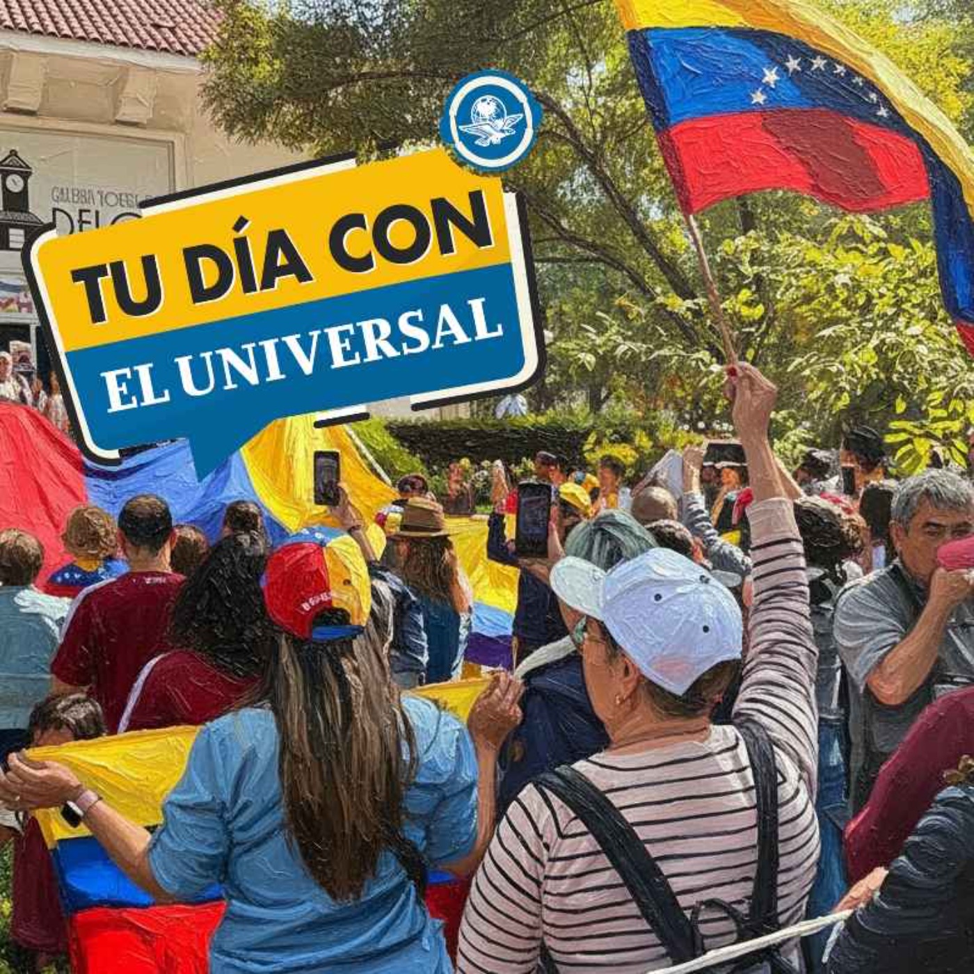 Oposición venezolana se rebela a los planes de Trump episode artwork