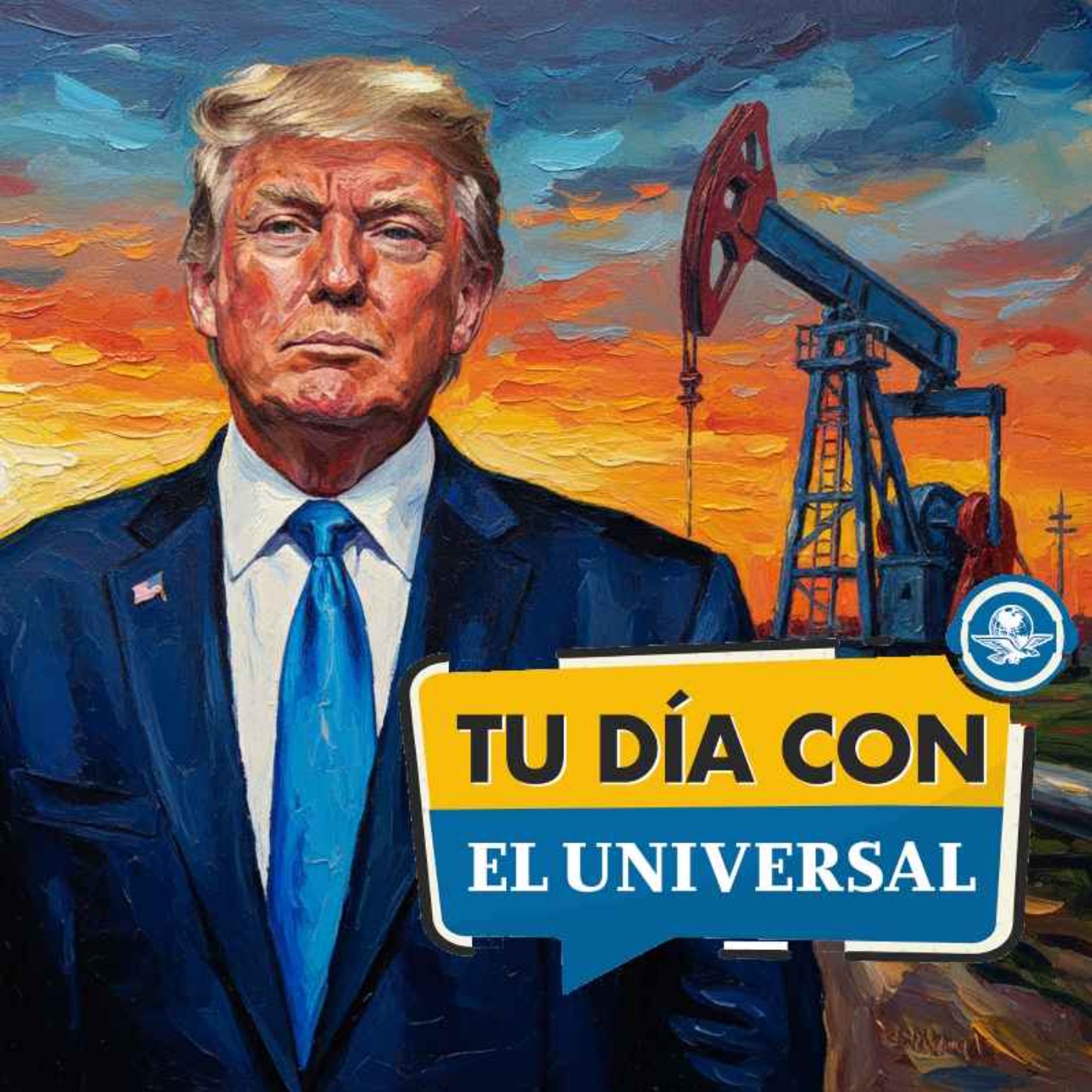 Trump y el petróleo de Venezuela: extracción, acuerdos y repercusiones globales episode artwork