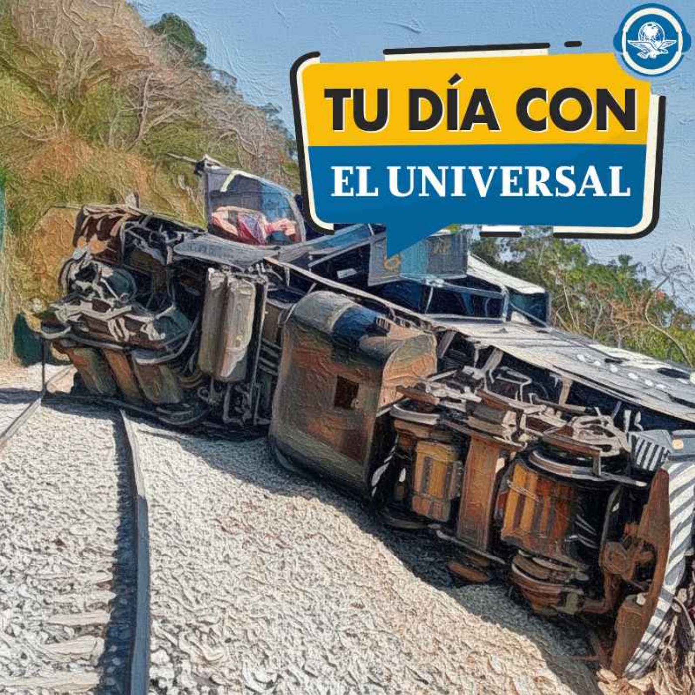 12 días antes... gastaron 7 mil mdp en corregir vías del Tren Interoceánico episode artwork