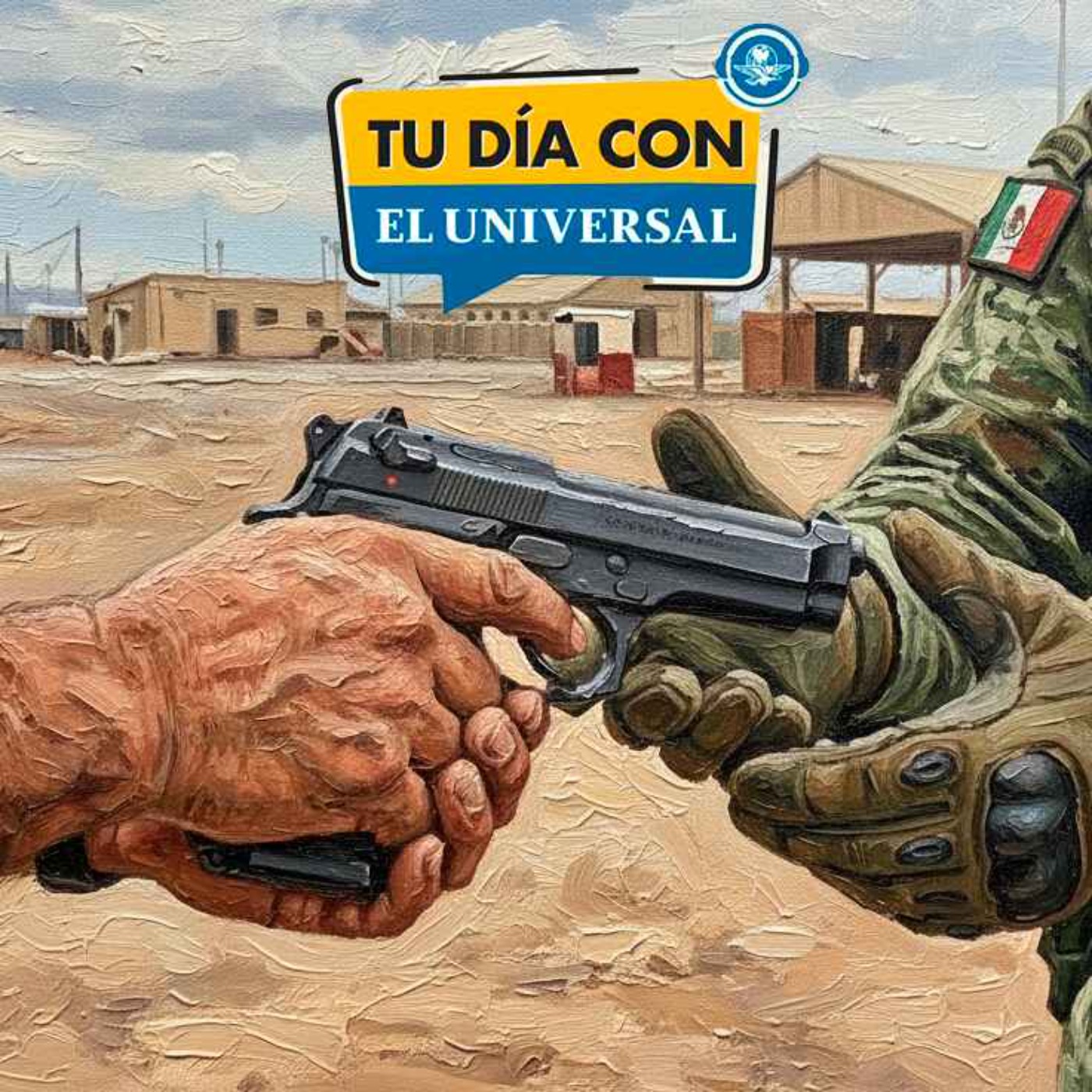 Gobierno pagará más por fusiles y armas que se entreguen voluntariamente. episode artwork