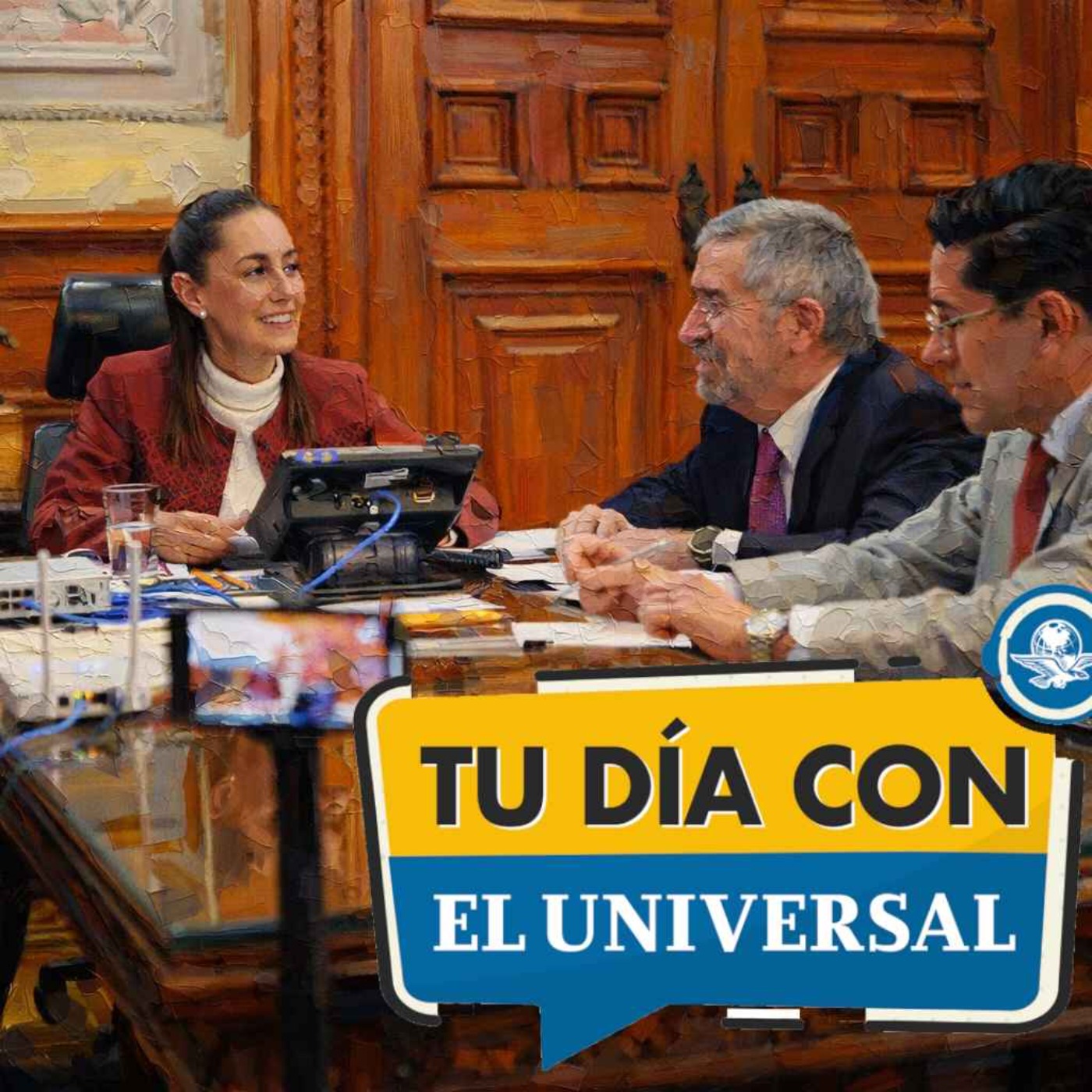 Sheinbaum descarta intervención ante la insistencia de Trump episode artwork