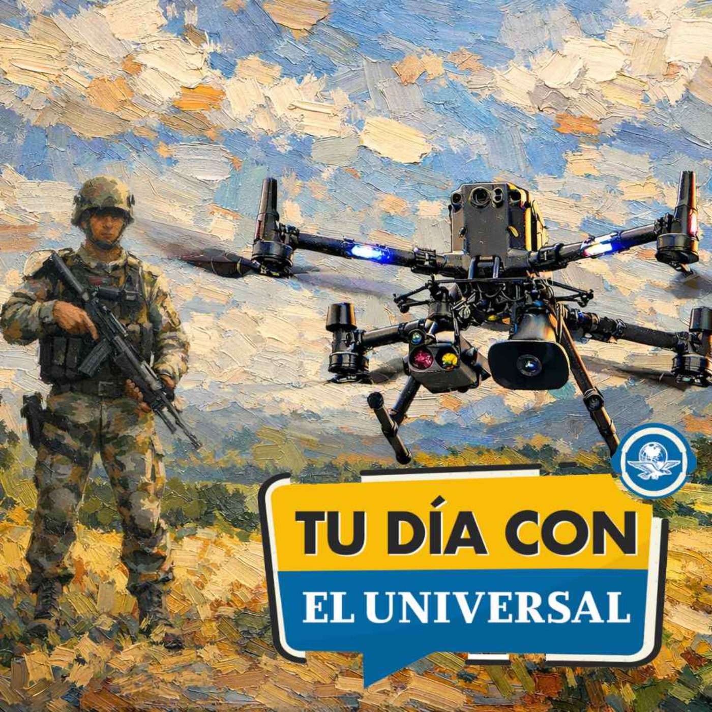 Aumenta desactivación de drones y minas del narco episode artwork