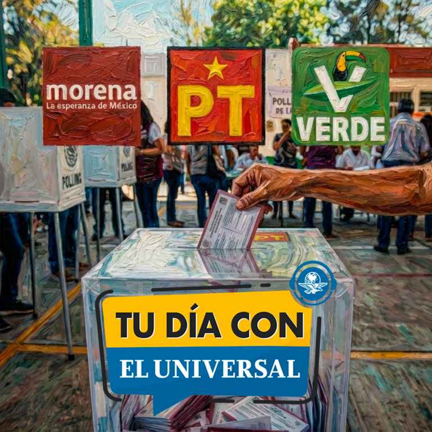 Reforma electoral a la congeladora para evitar una ruptura en la 4T episode artwork