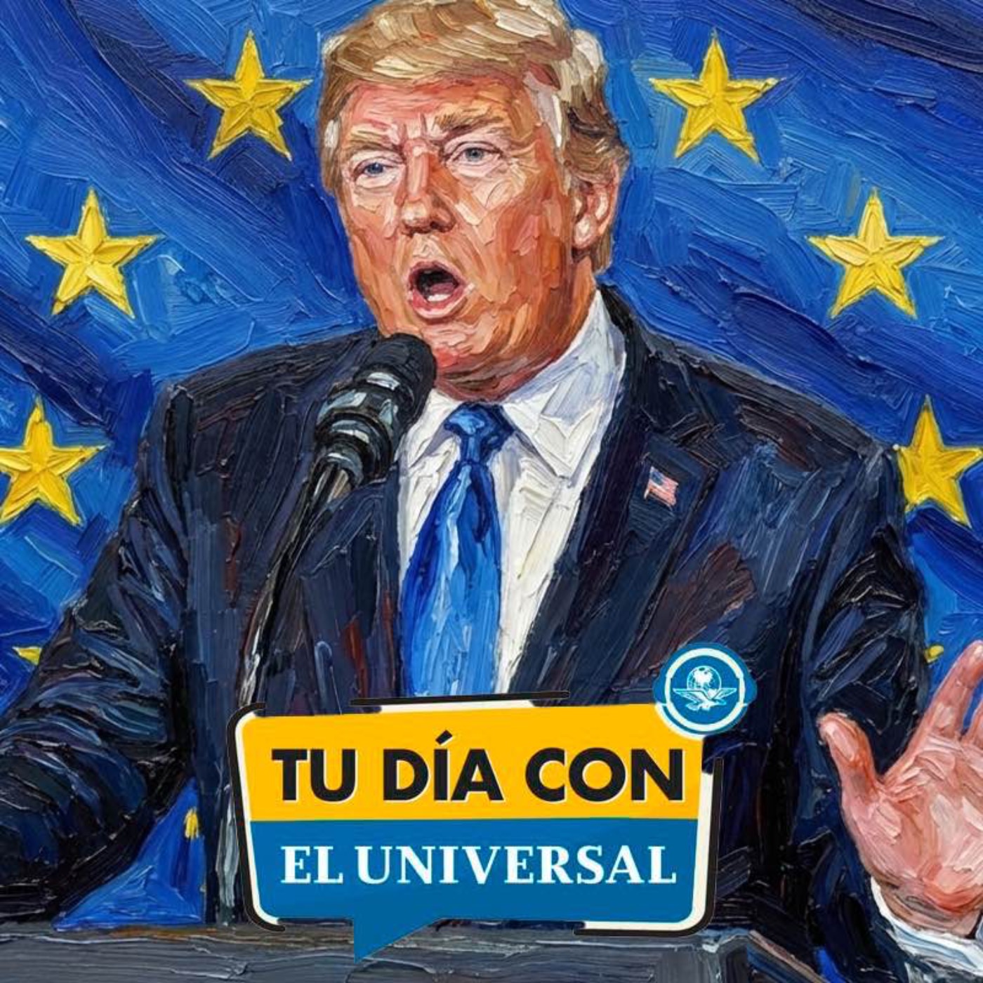 Trump anuncia aranceles a 8 países europeos por oponerse a su plan de controlar Groenlandia episode artwork