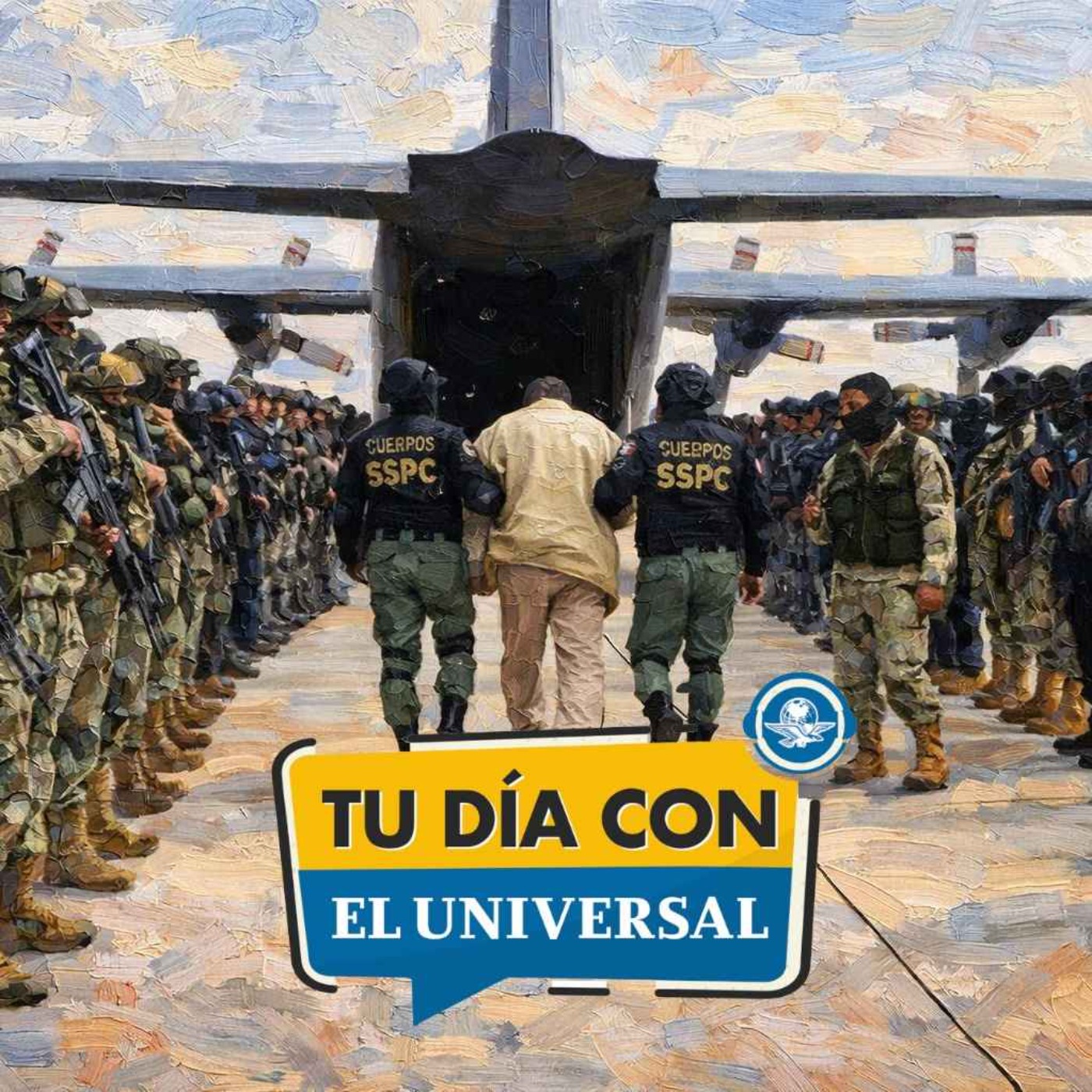 México hace tercera entrega de criminales a EU; van 92 episode artwork