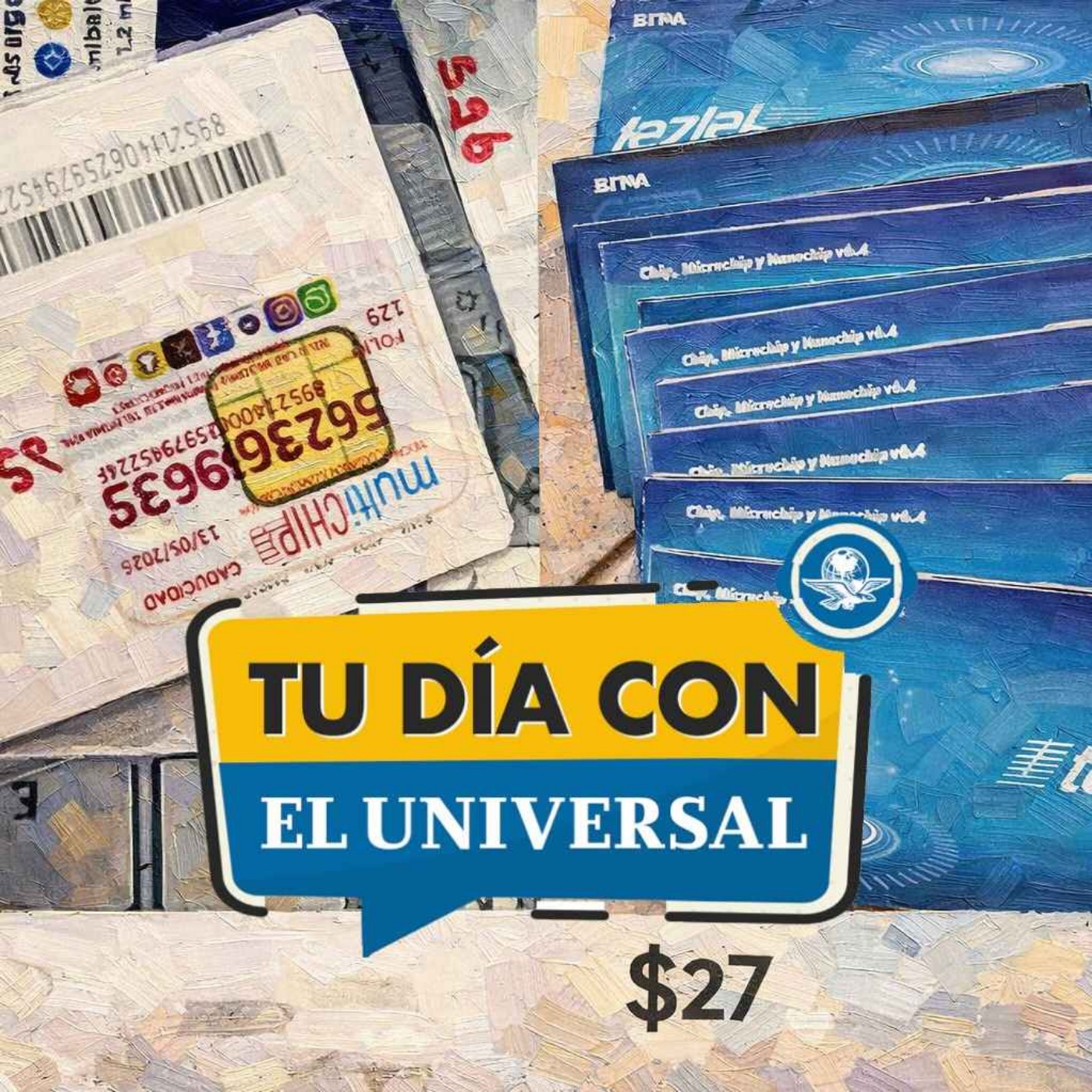 Ponen candados contra chips fraudulentos episode artwork
