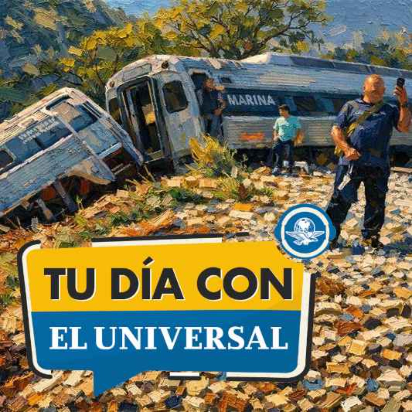 ¡No tan rápido! Cae el maquinista del Tren Interoceánico episode artwork