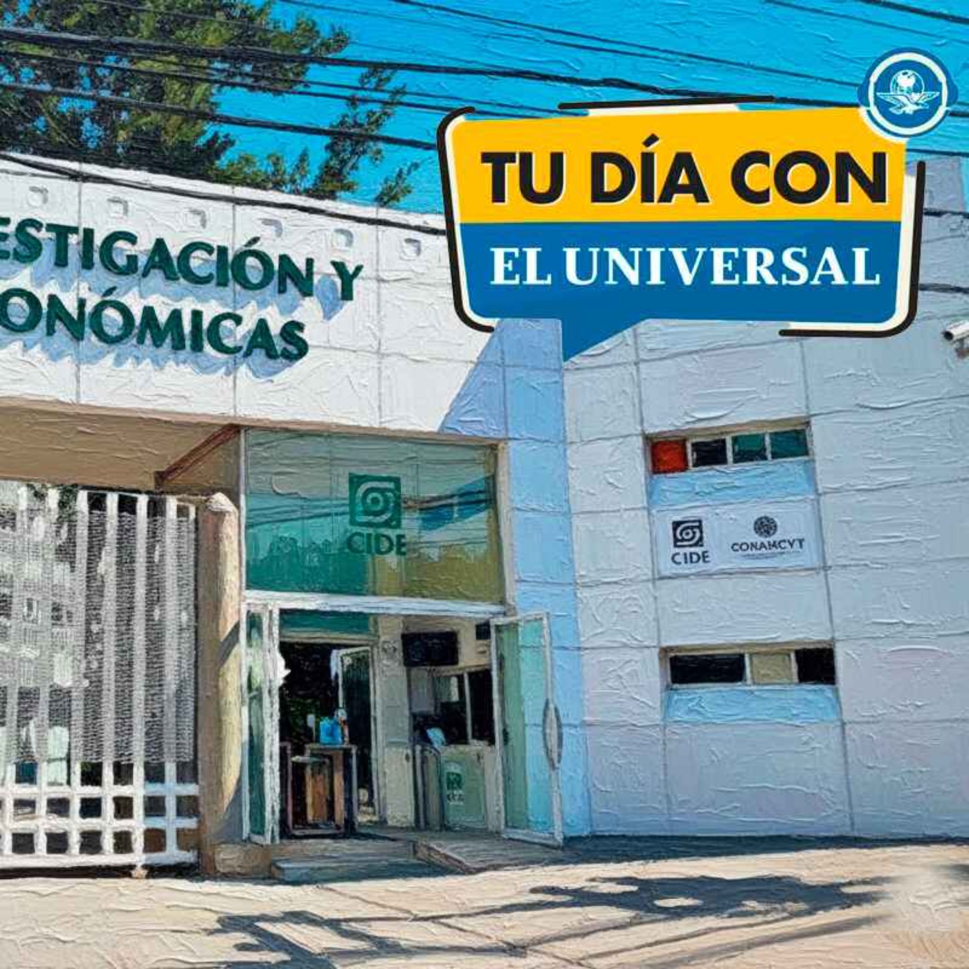 CIDE dio 42% de plazas docentes a la burocracia episode artwork