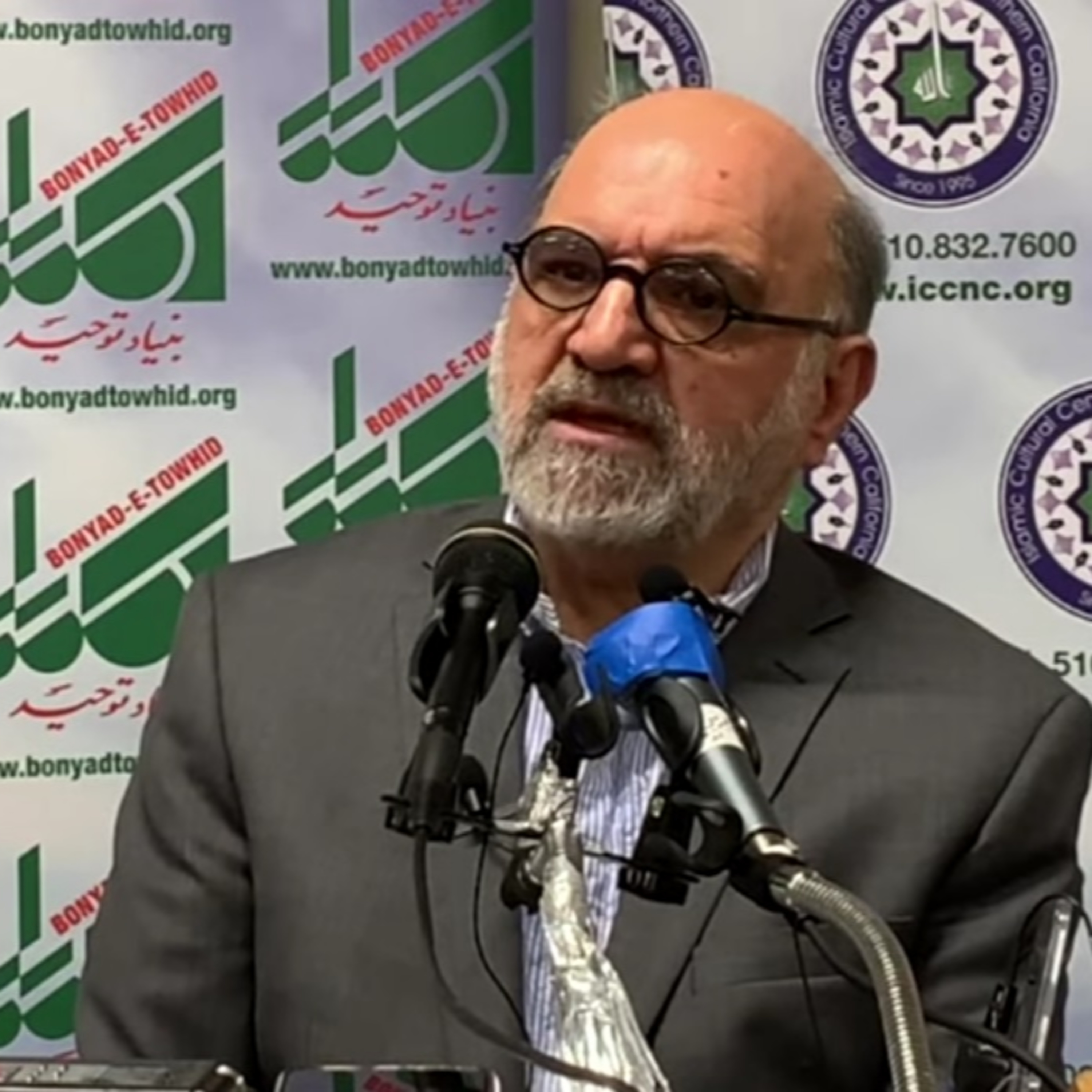 کاور مناظره با دکتر سروش قسمت نخست