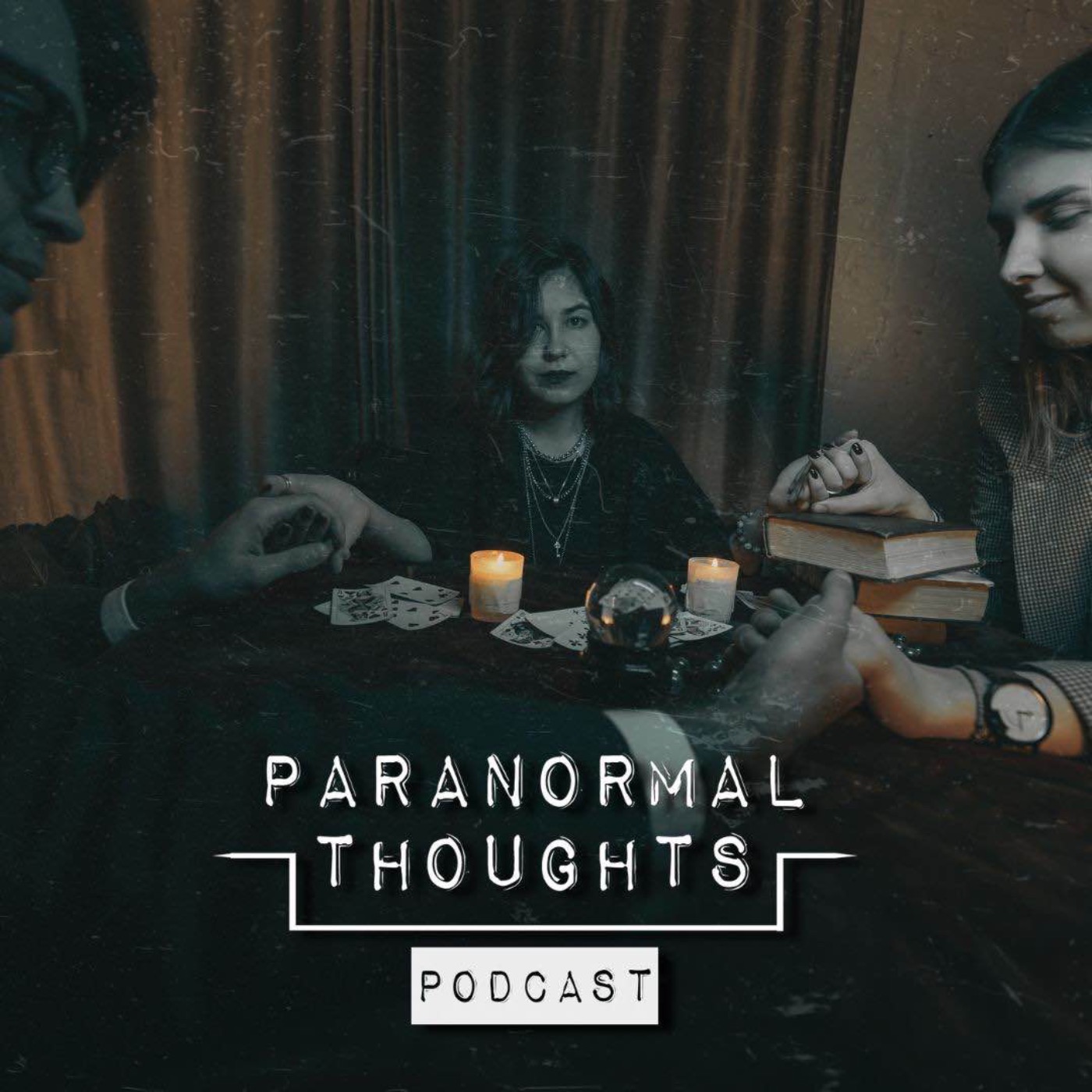 cover art for Conversations with a Ghost Hunting Medium Podcast