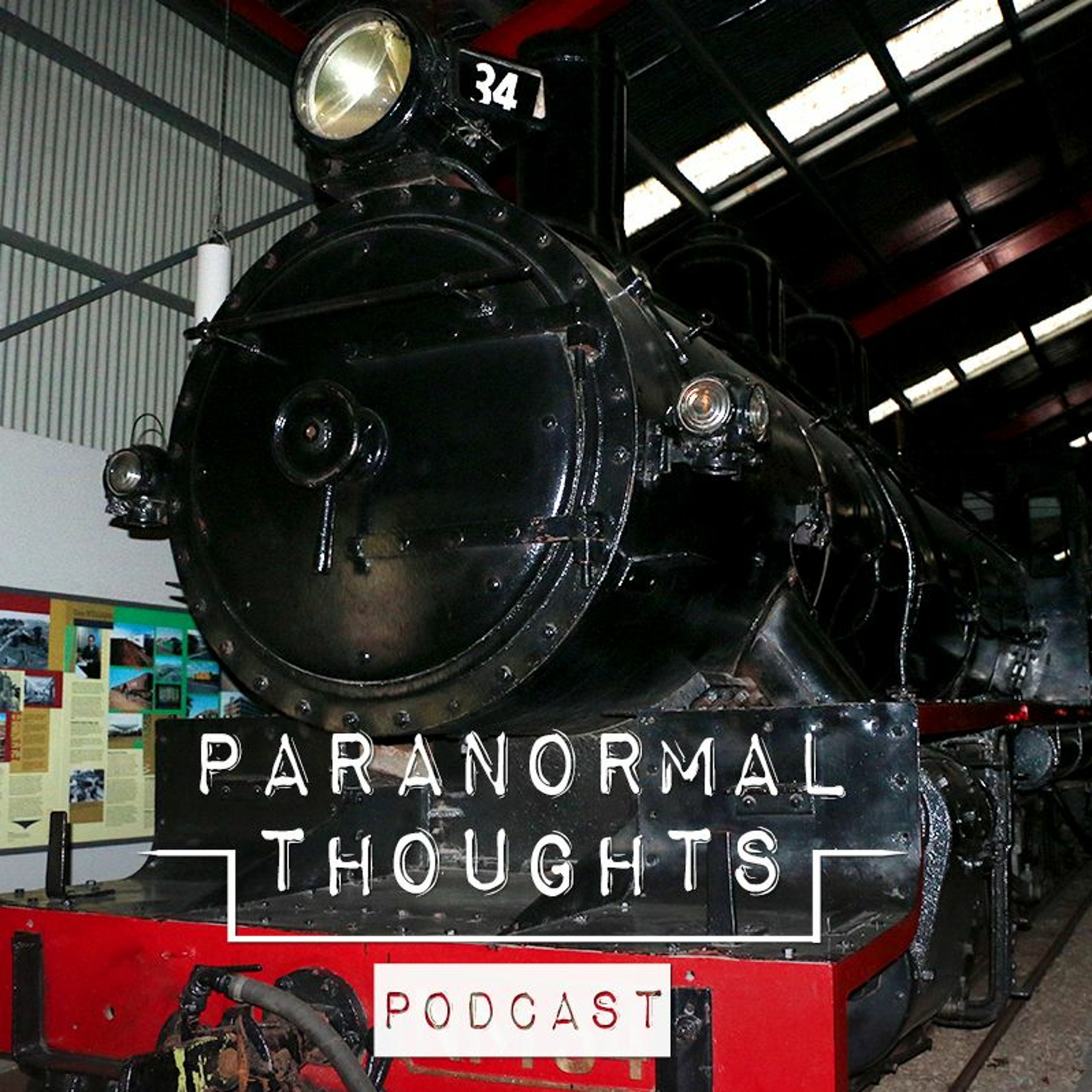 Paranormal Investigation at the National Railway Museum: Part 1 Podcast