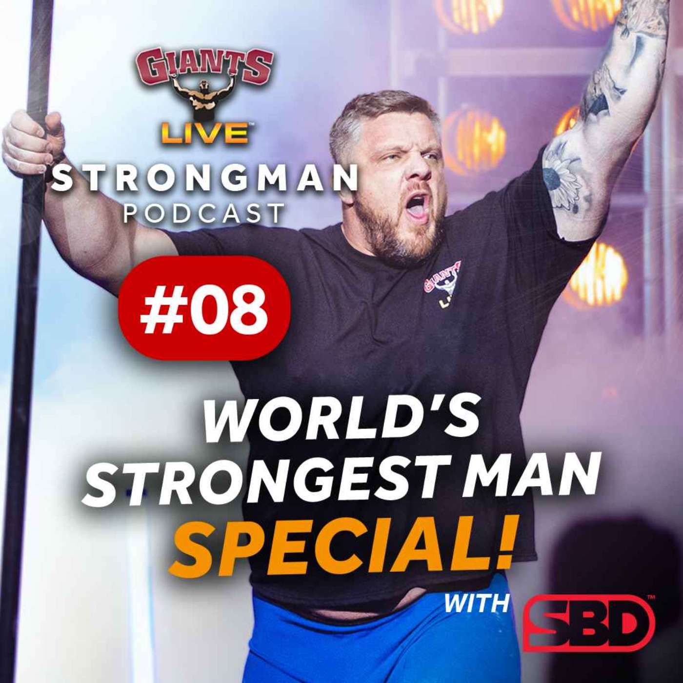 cover art for The Giants Live World's Strongest Man SPECIAL!