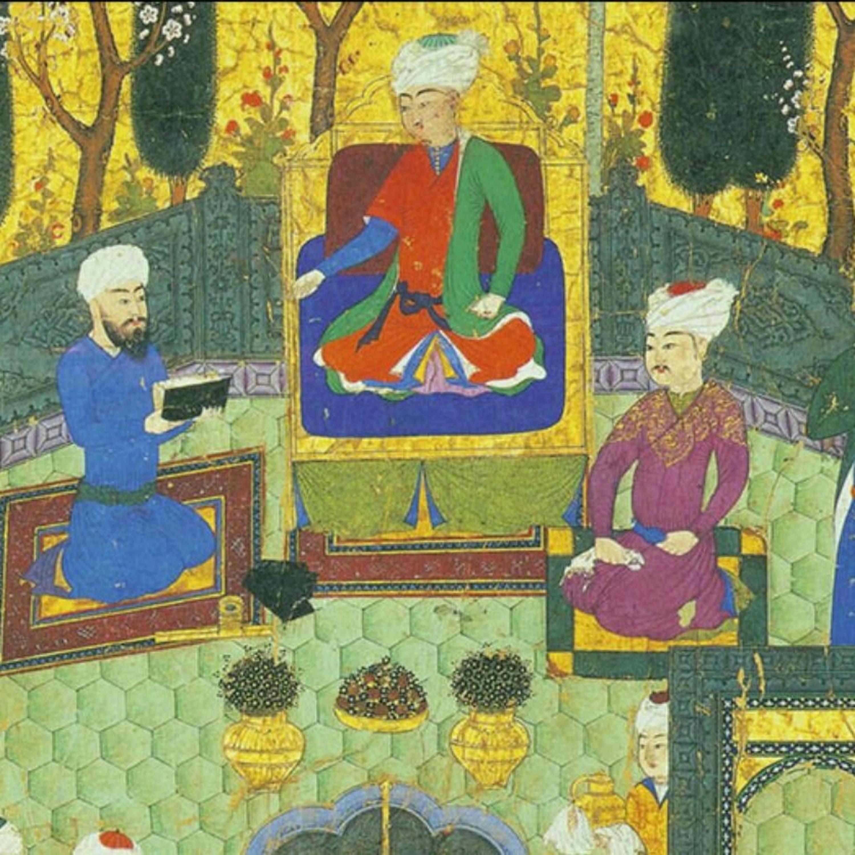 کاور داراب نامه قسمت سوم|دارابیوم| پادکستی برای داراب|