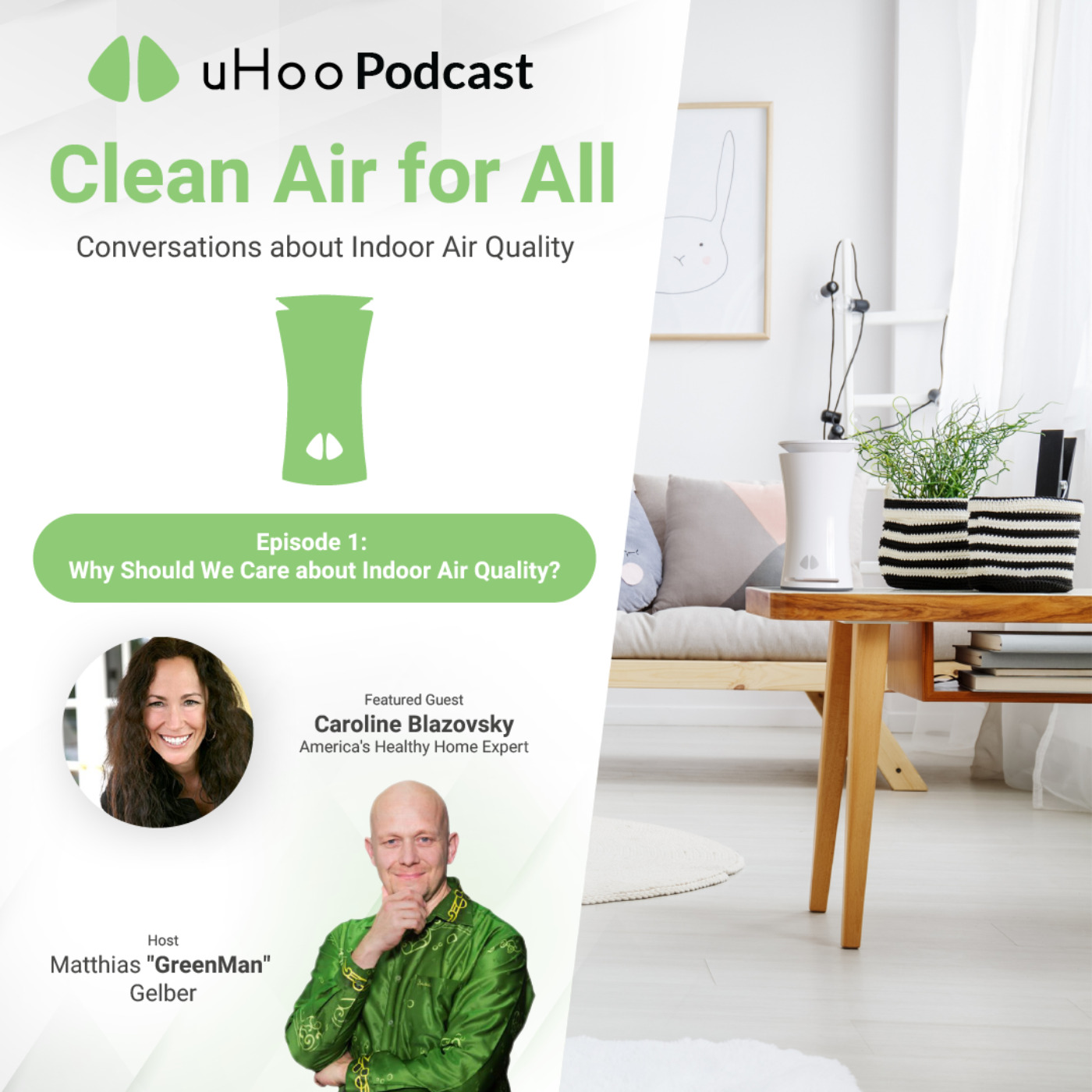 Clean Air For All with uHoo