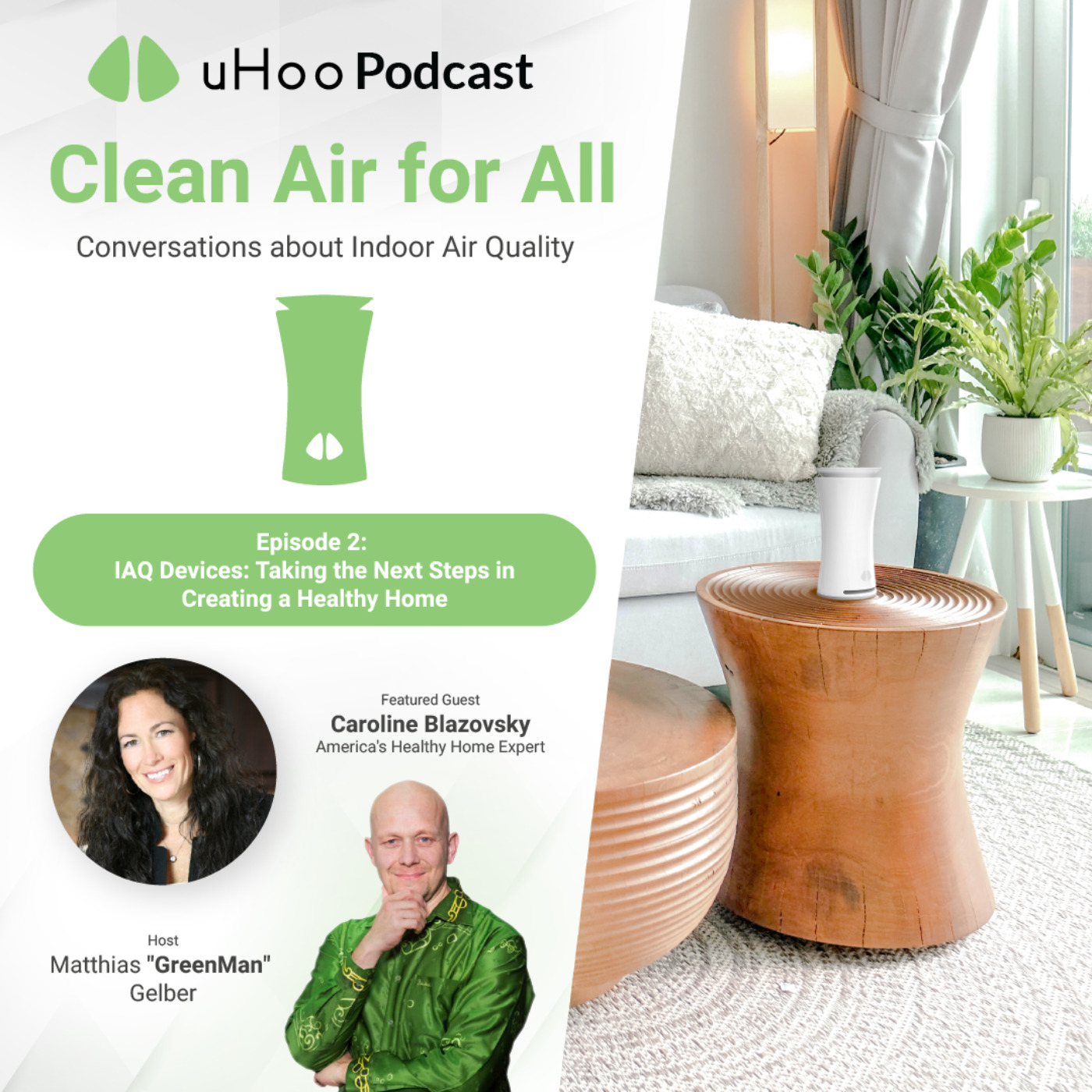 Clean Air For All with uHoo