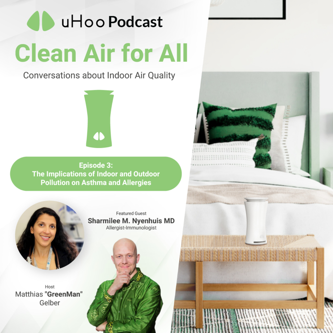 Clean Air For All with uHoo