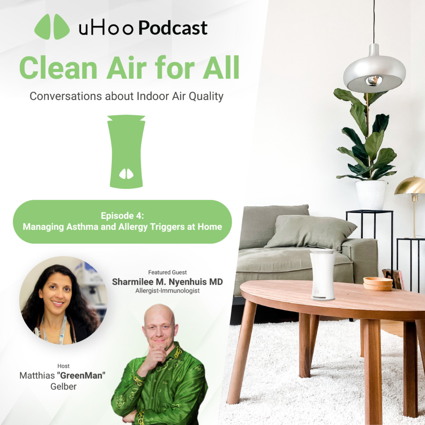 Clean Air For All with uHoo