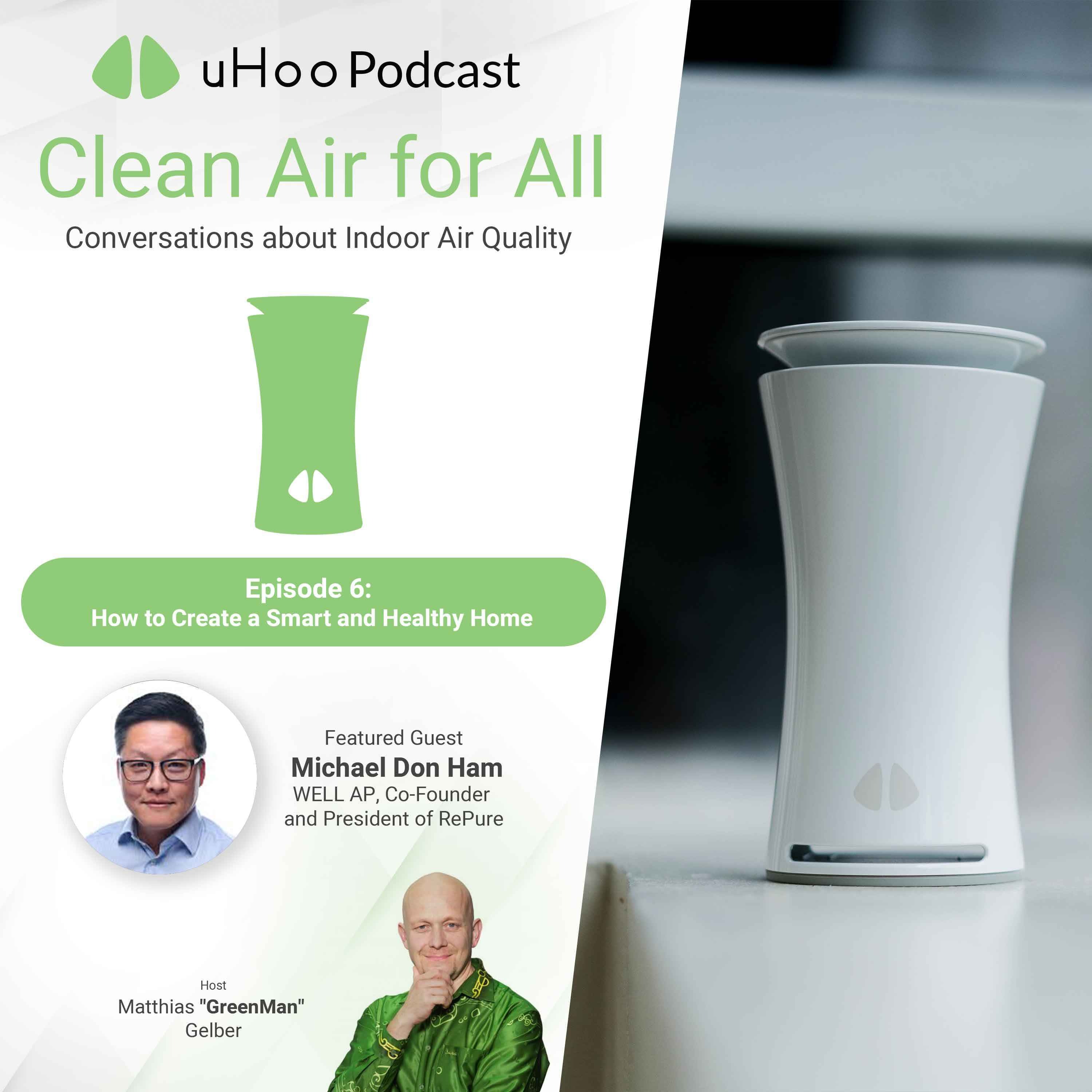 Clean Air For All with uHoo