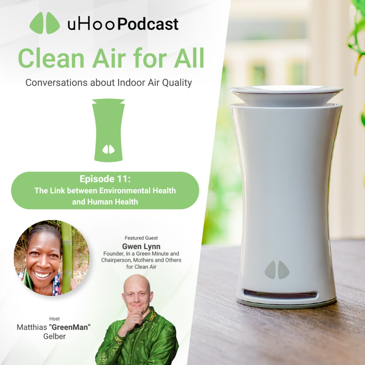 Clean Air For All with uHoo