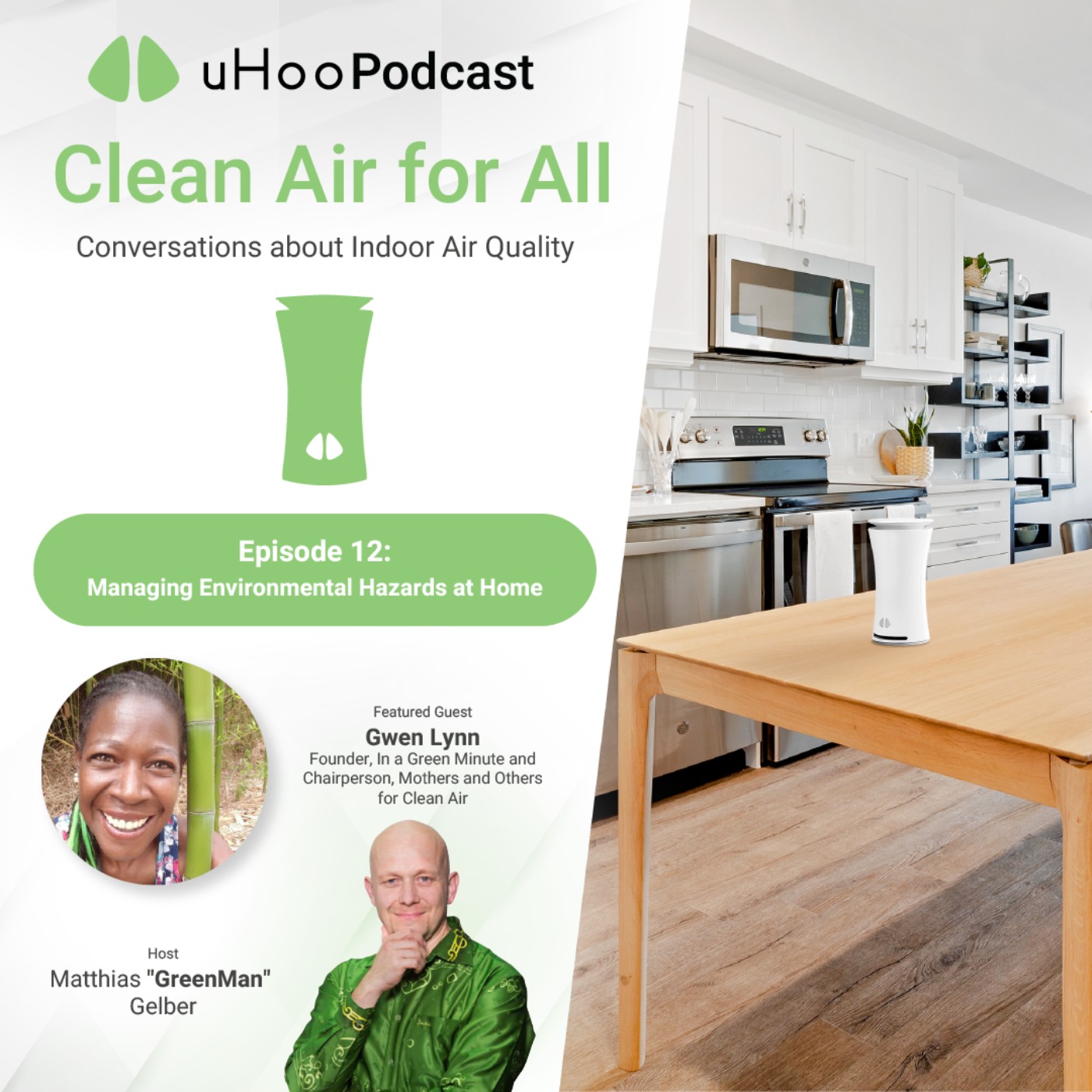 Clean Air For All with uHoo