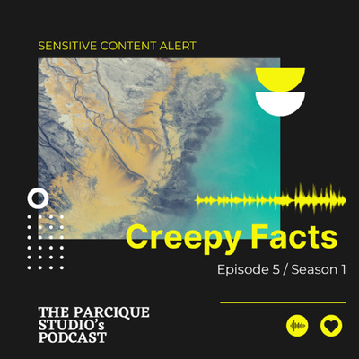 کاور Creepy Facts!
