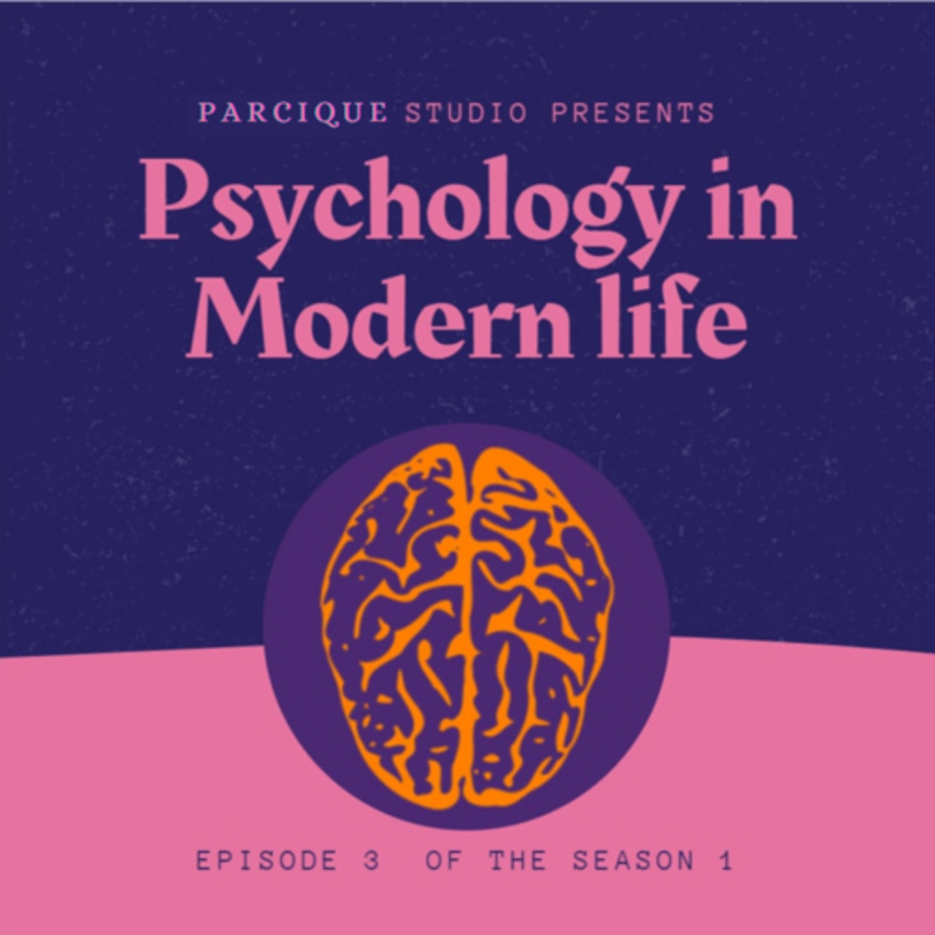 کاور Psychology in Modern life