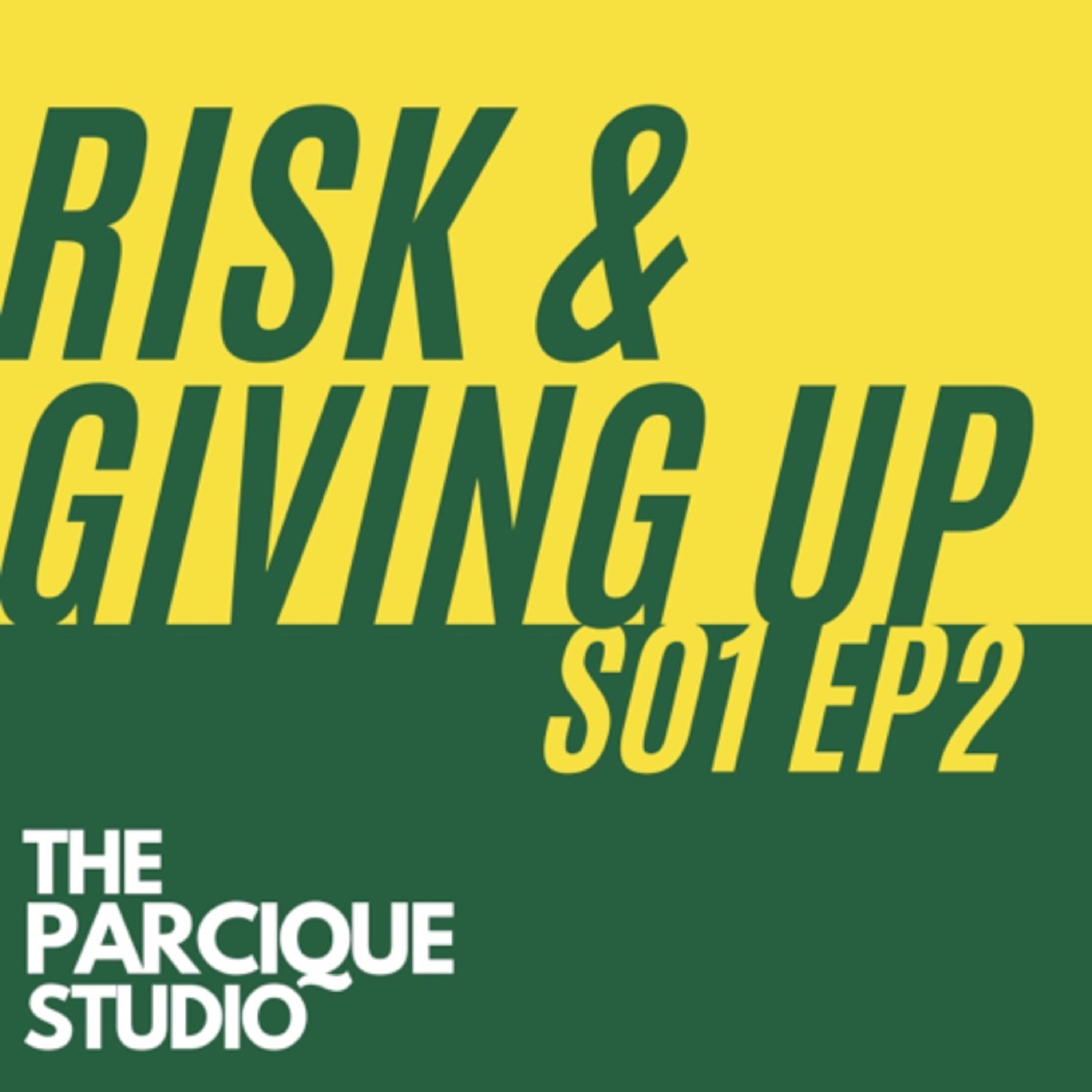 کاور Risk & Giving Up