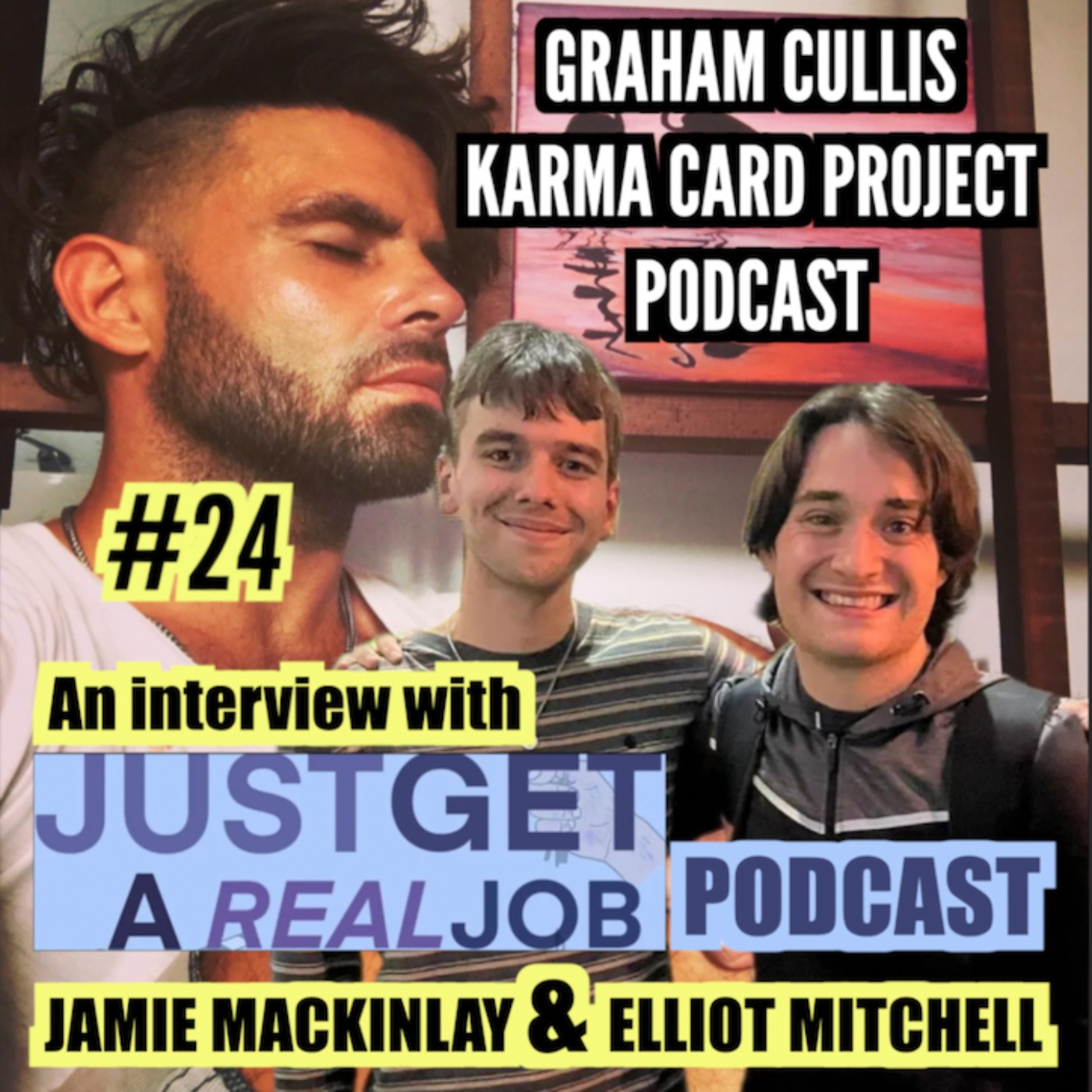 MEDITATE WITH GRAHAM CULLIS PODCAST