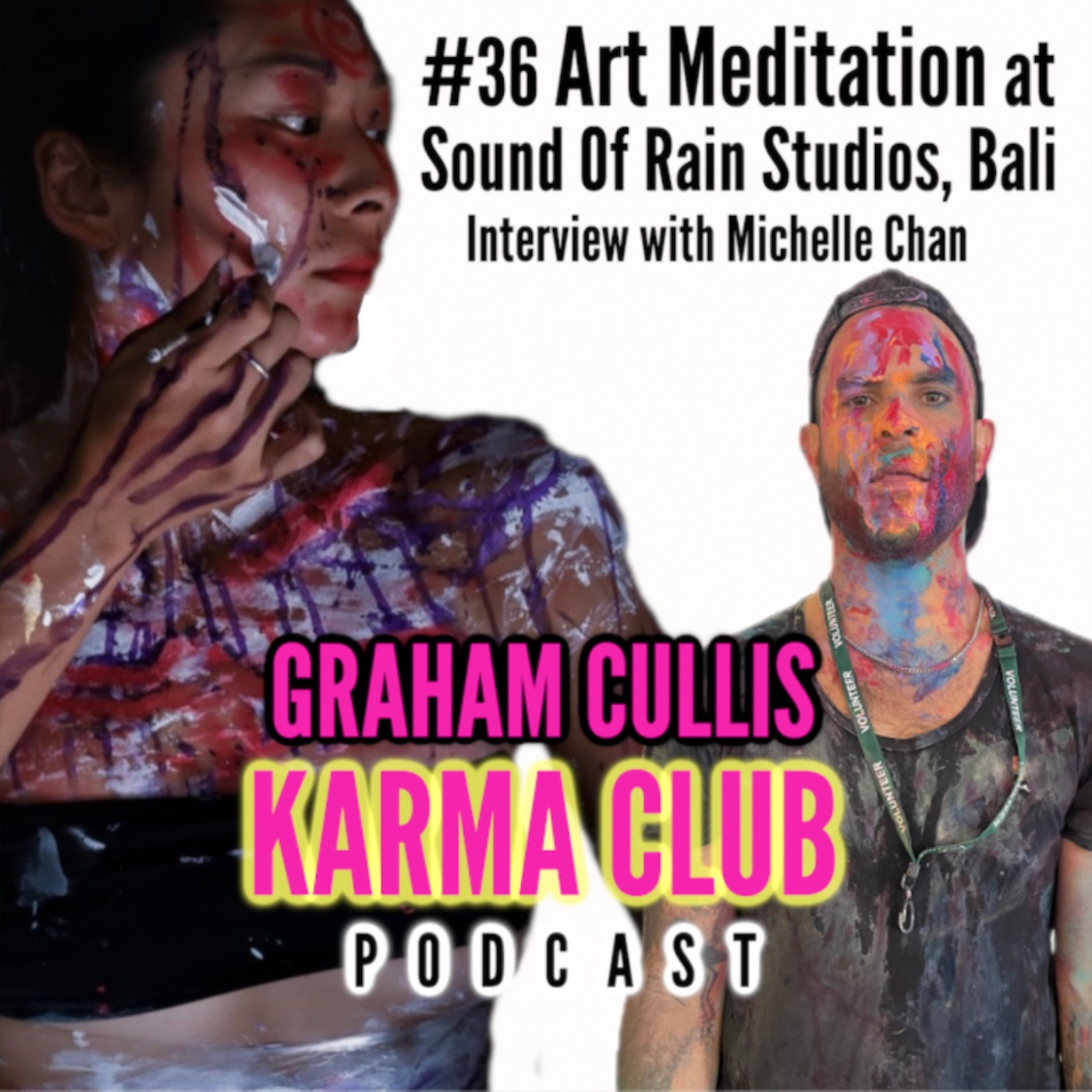 36. Art Meditation at Sound Of Rain Studios - Interview with Michelle Chan
