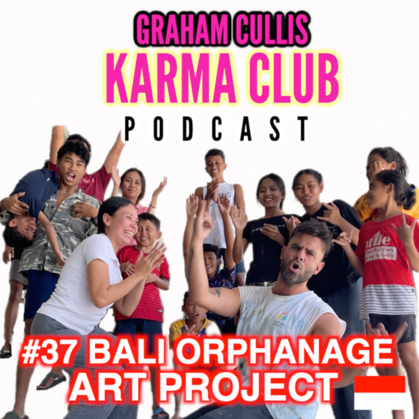 37. Bali Orphanage Art Project