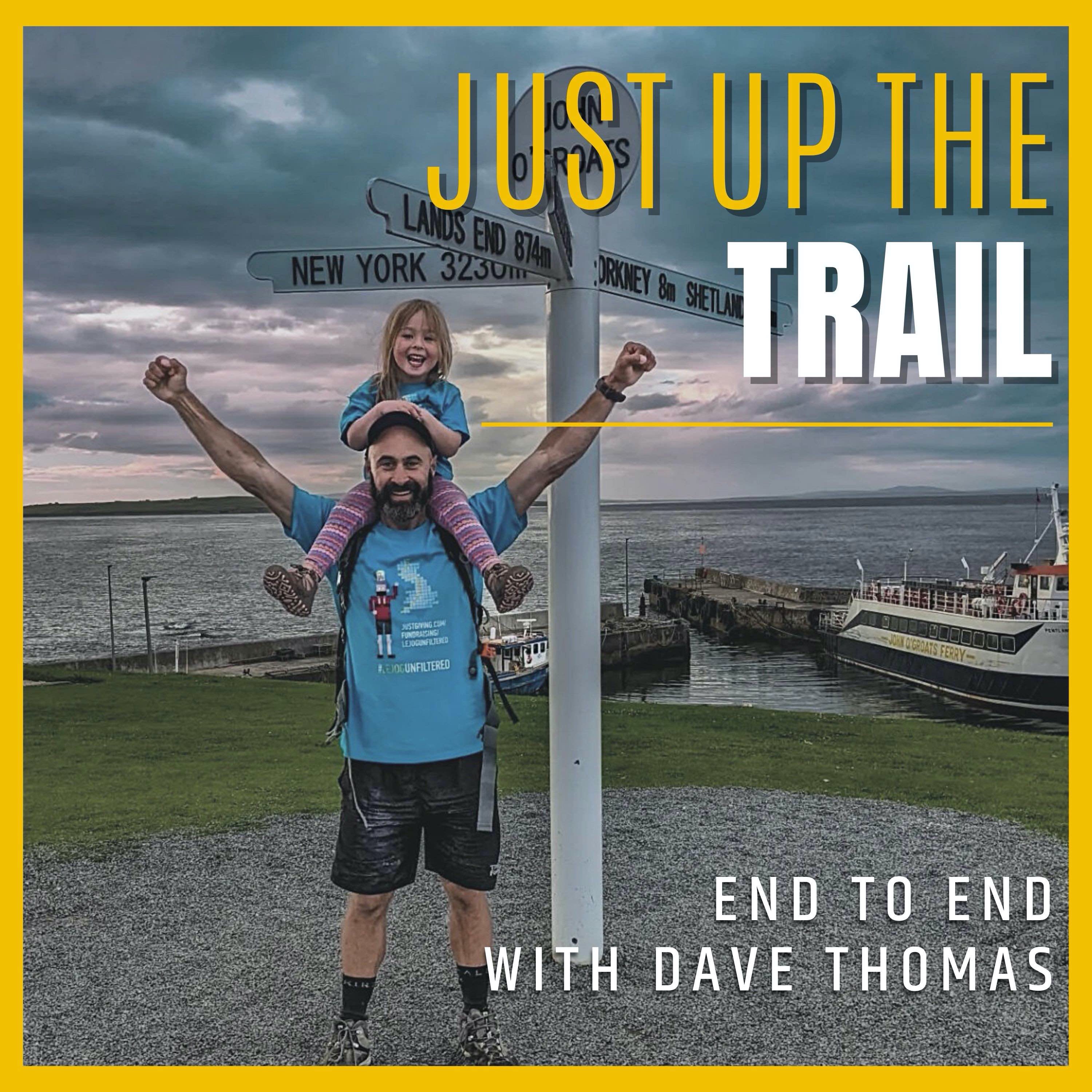 cover art for End to End with Dave Thomas