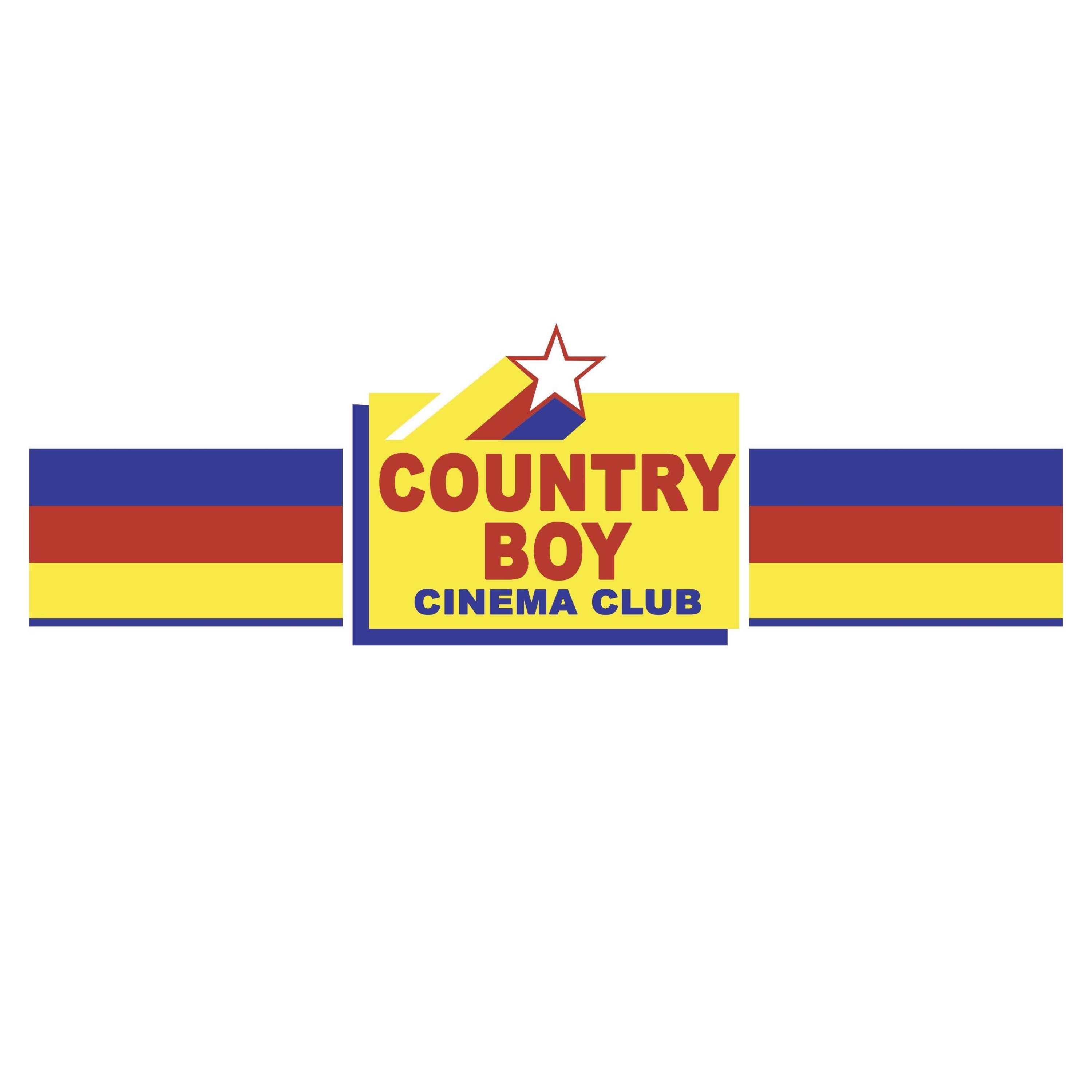 Country Boy Cinema Club podcast artwork