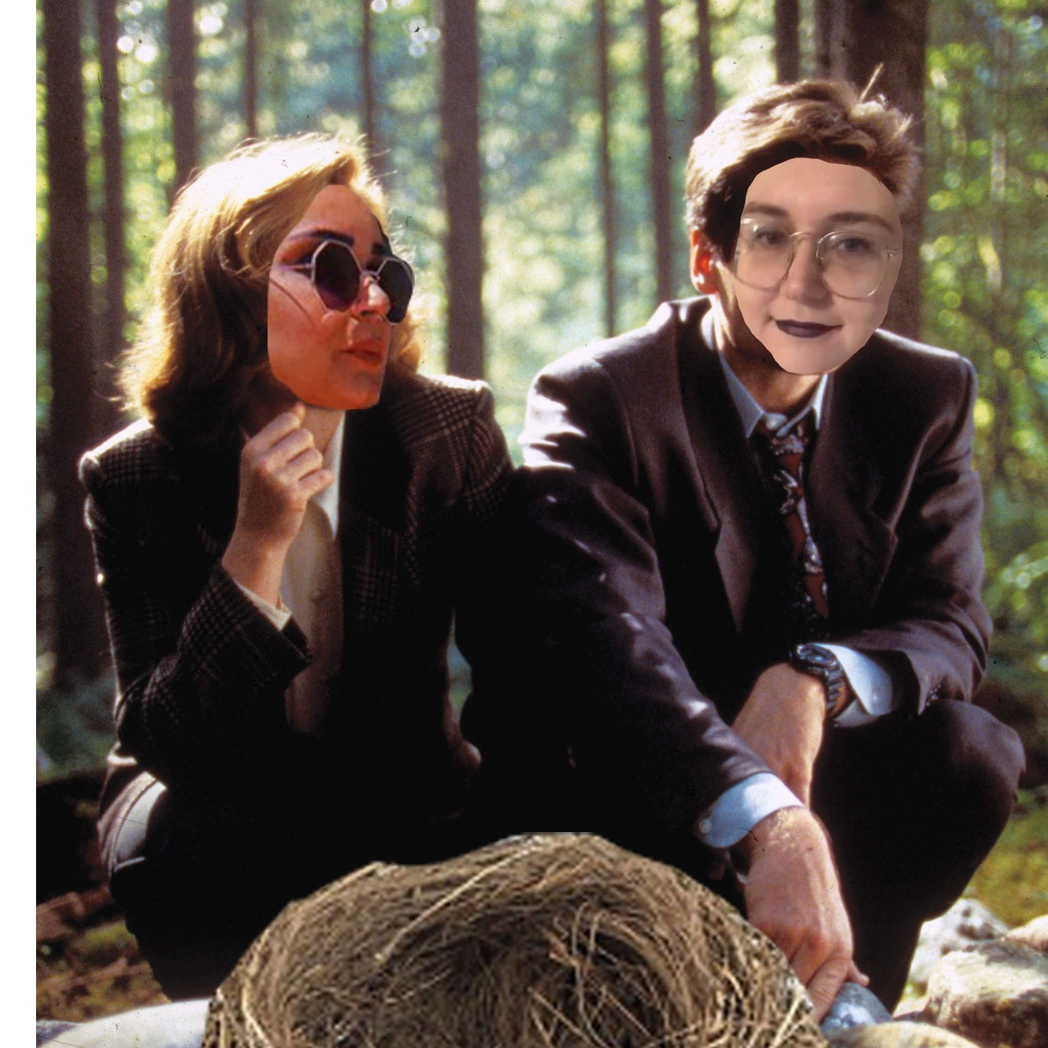 Lia and Alanna Watch The X-Files