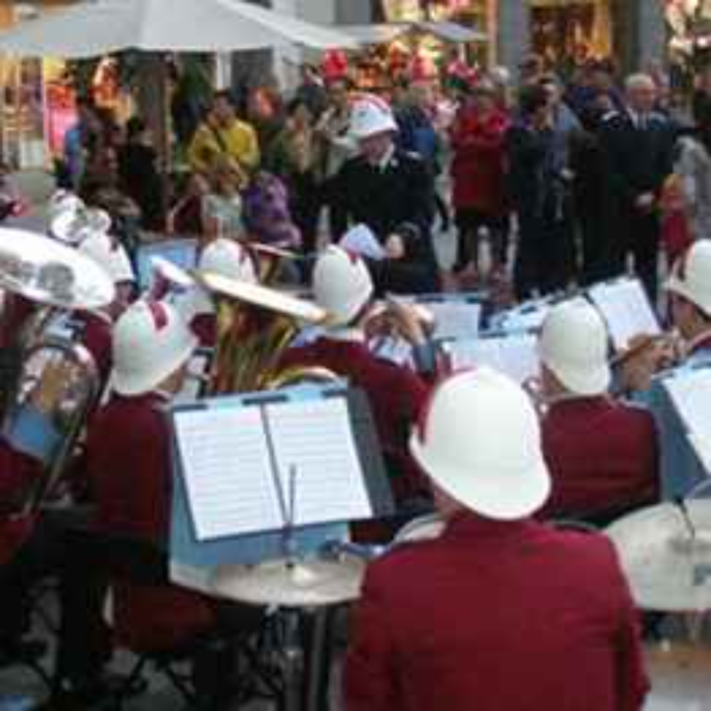 The Household Troops Band of The SA on Sounds Of Brass