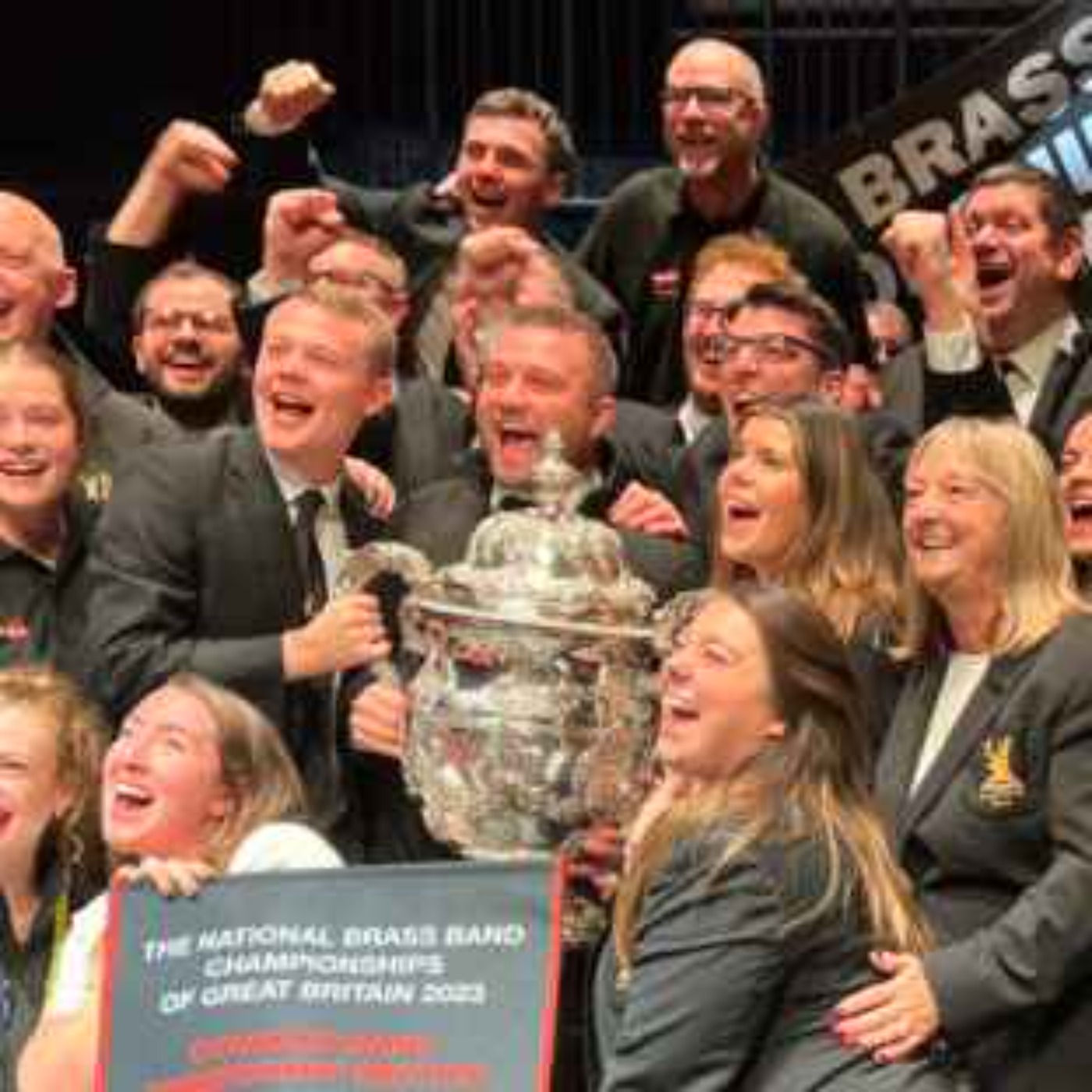 Black Dyke Band in Full Swing