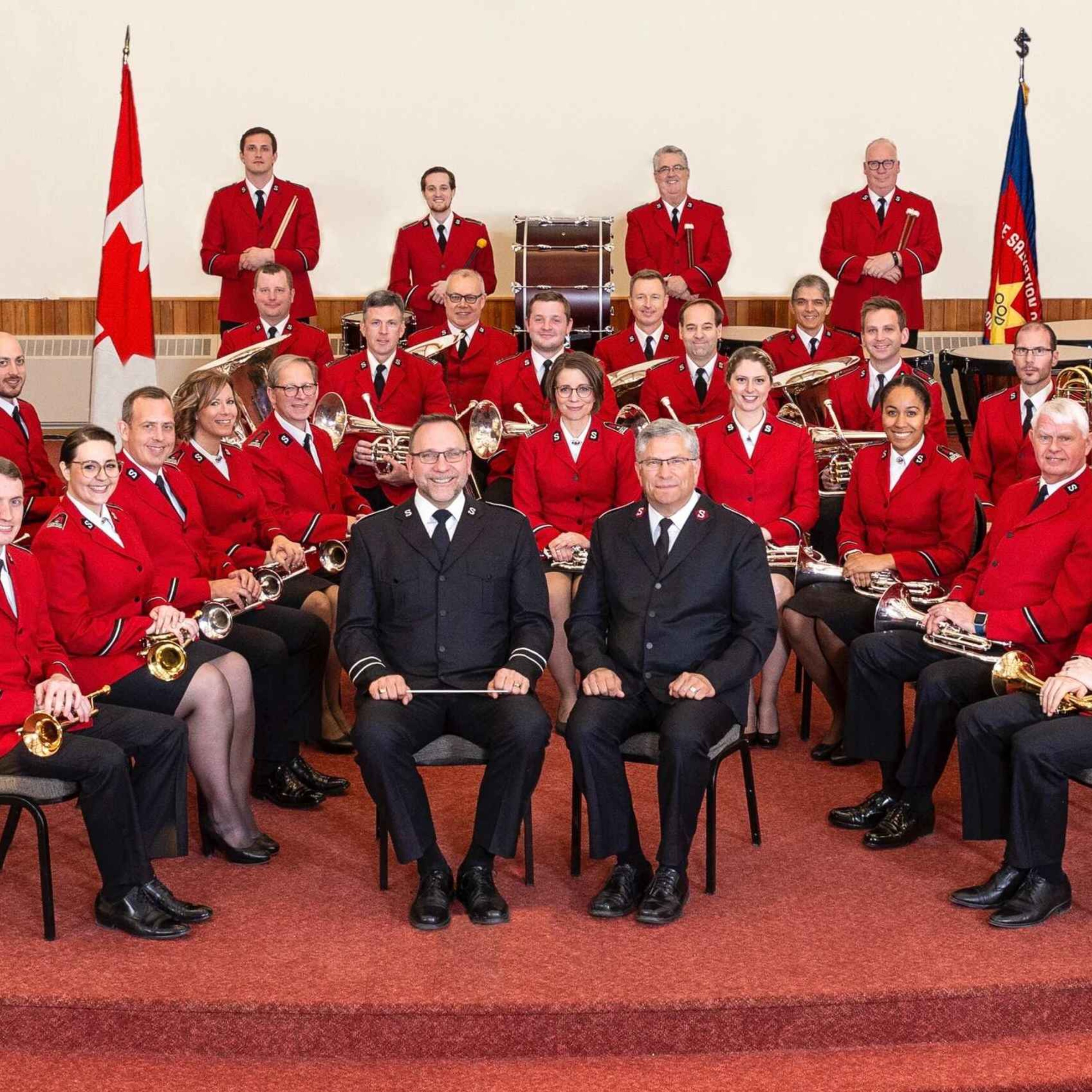 Canadian Staff Band on Sounds Of Brass