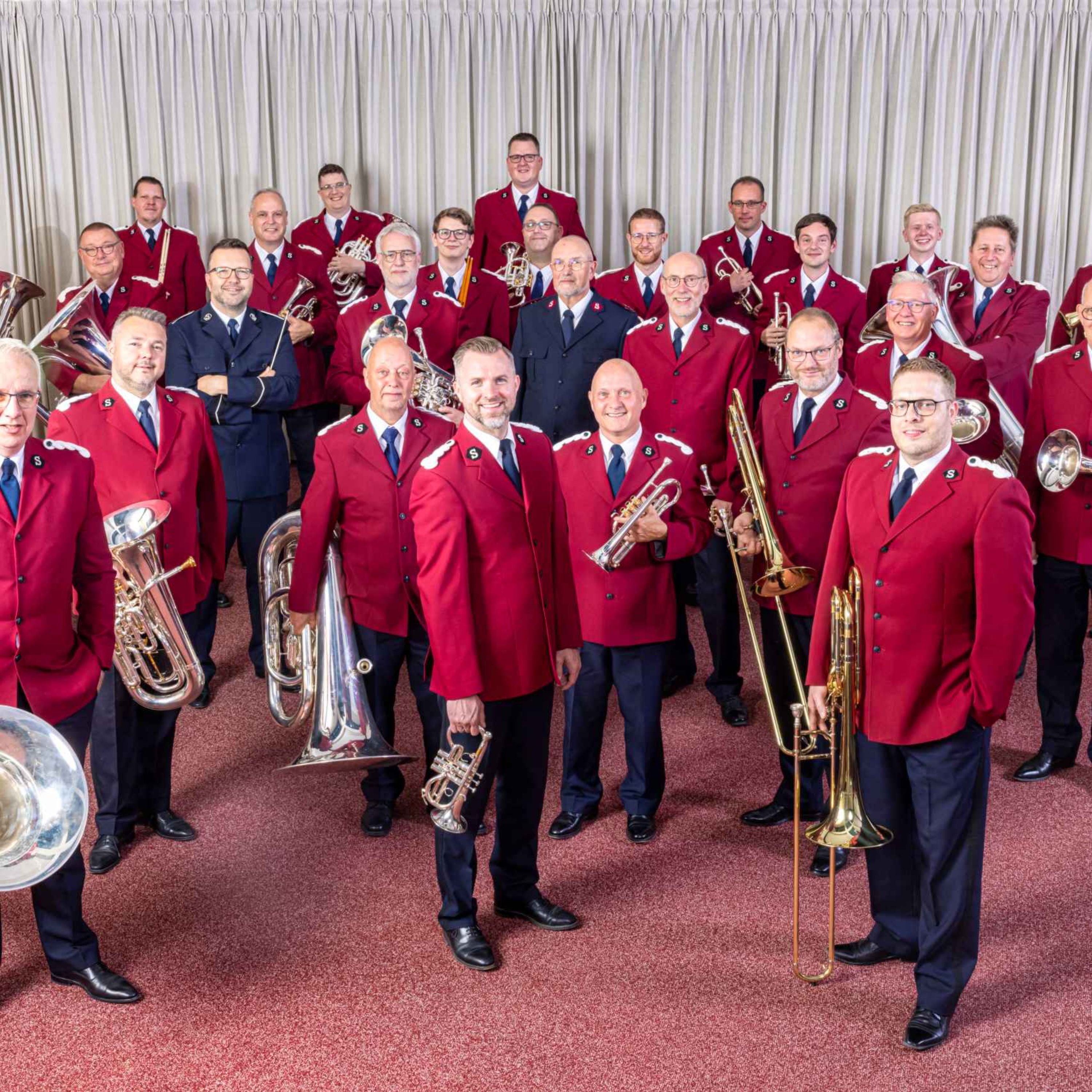 The Amsterdam Staff Band on Sounds Of Brass 9th March