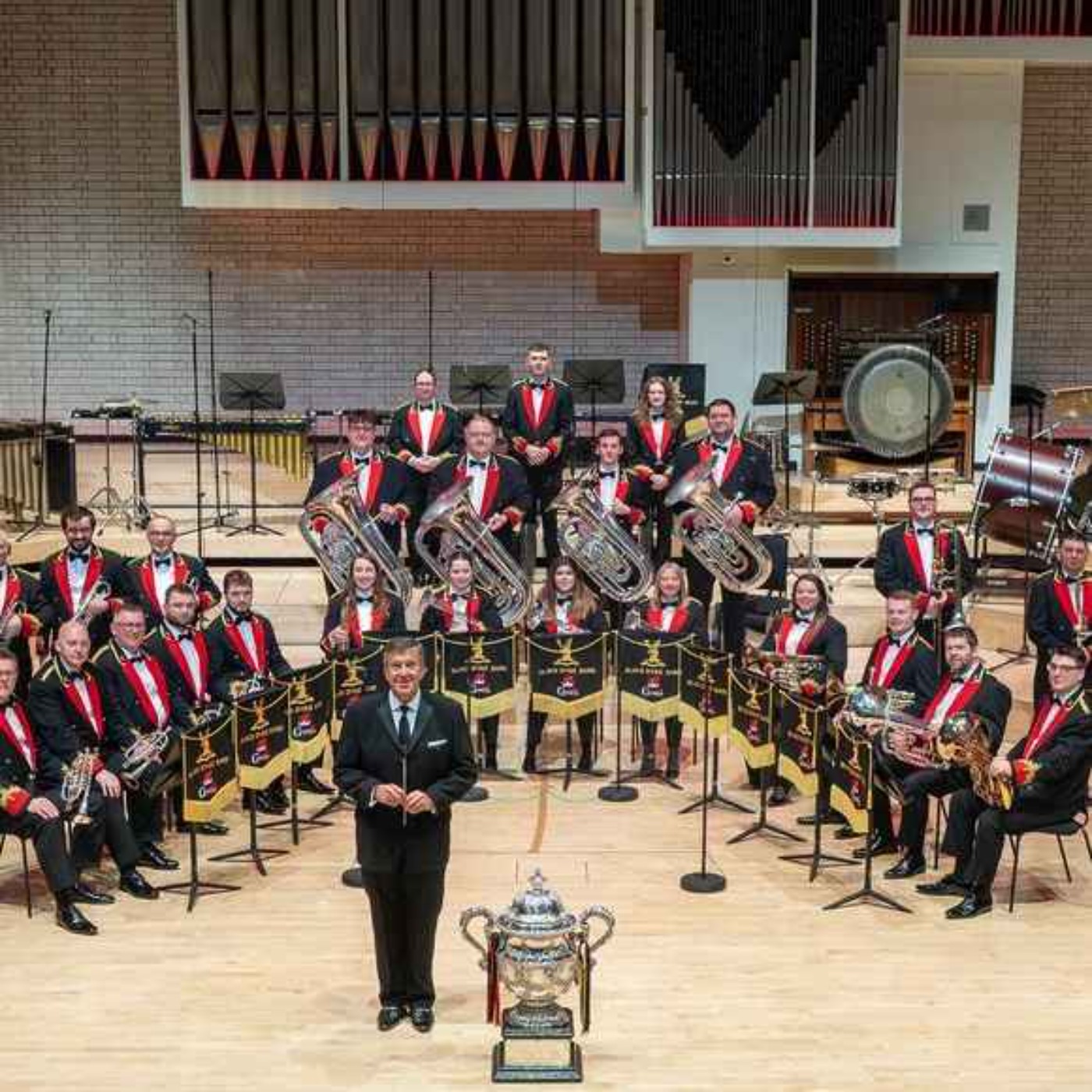 Black Dyke on Sounds Of Brass 15th June