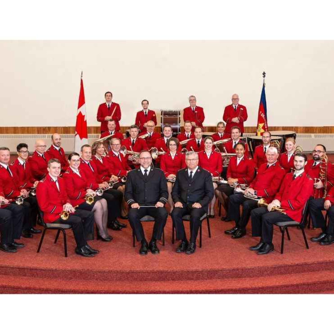 The Canadian Staff Band on Sounds Of Brass