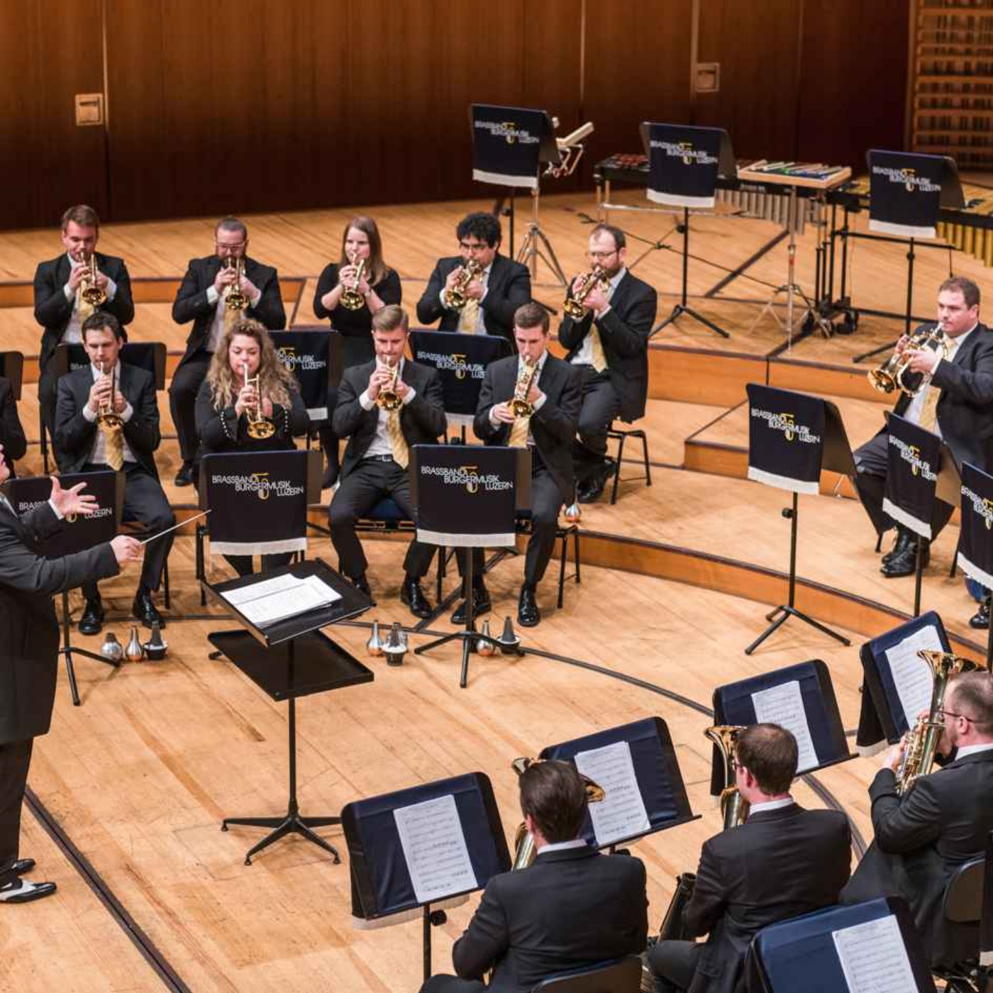 The Brass Band Bürgermusik Luzern